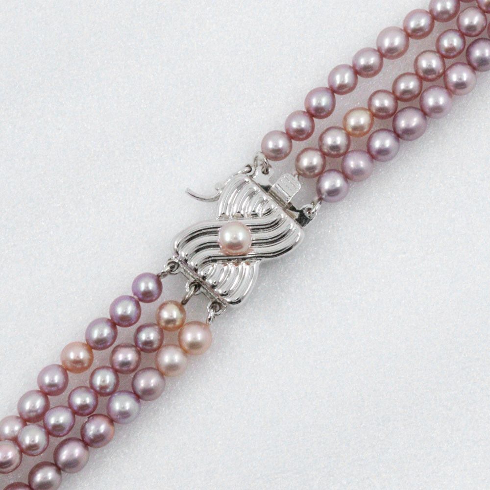 Other Tasaki Tasaki Baby Pearl Silver Pearl Necklace Precious Metal Necklace DUTY FREE for USA Size ONE SIZE - 6 Thumbnail