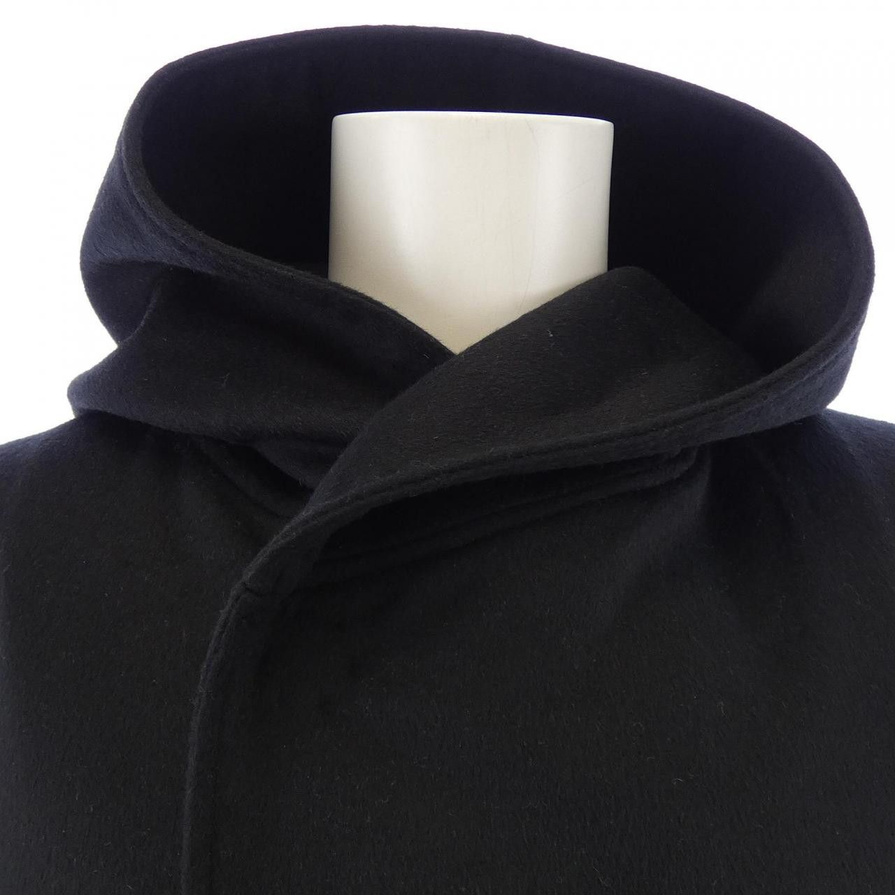 Other Yoji Yamamoto REGULATION Yohji Yamamoto Cashmere Blend Coat Textile Outerwear HJ-C03-142 DUTY FREE for USA Size ONE SIZE - 5 Thumbnail