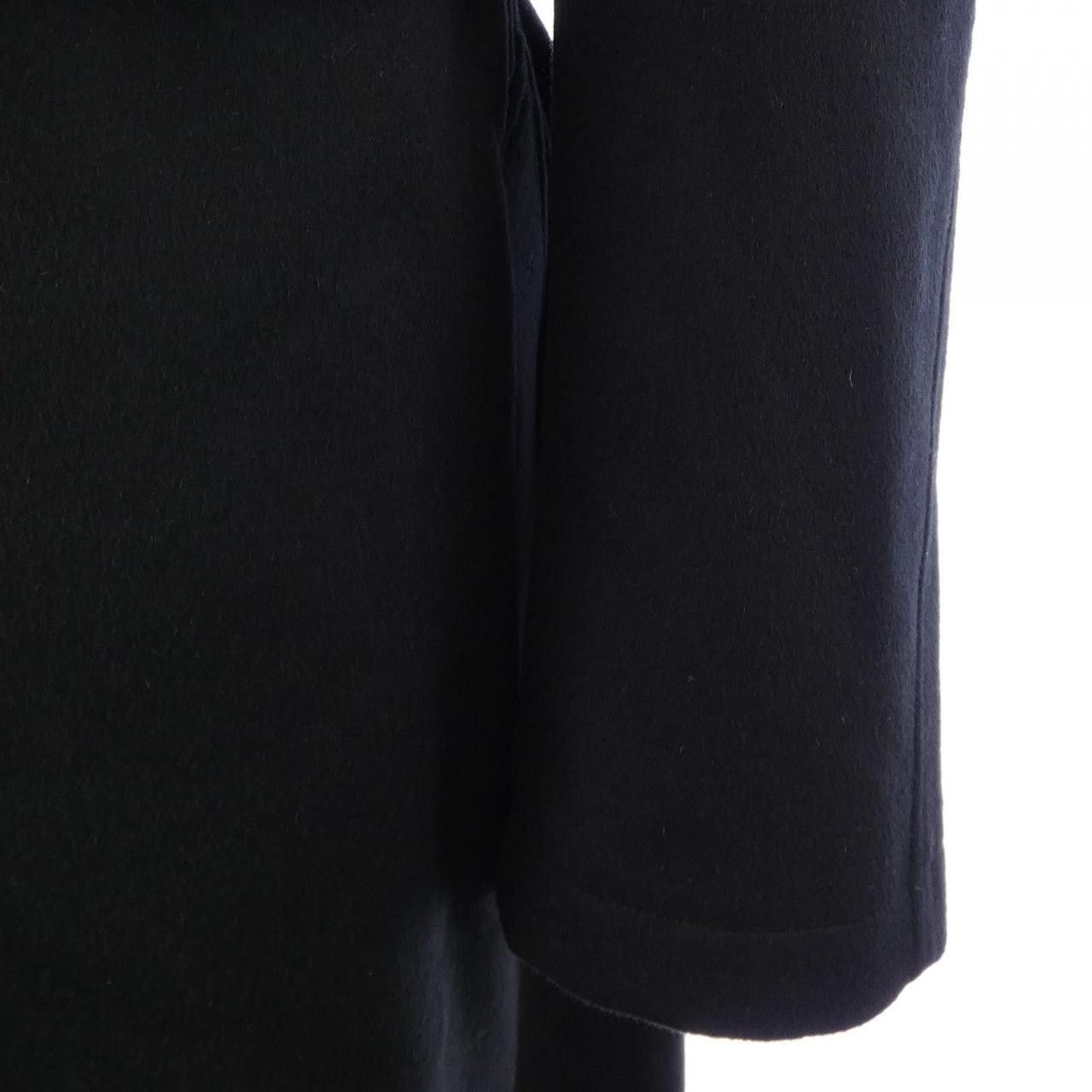 Other Yoji Yamamoto REGULATION Yohji Yamamoto Cashmere Blend Coat Textile Outerwear HJ-C03-142 DUTY FREE for USA Size ONE SIZE - 6 Thumbnail