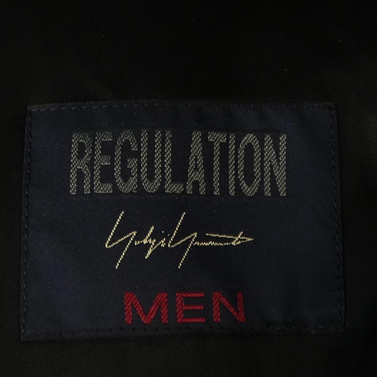 Other Yoji Yamamoto REGULATION Yohji Yamamoto Cashmere Blend Coat Textile Outerwear HJ-C03-142 DUTY FREE for USA Size ONE SIZE - 4 Thumbnail