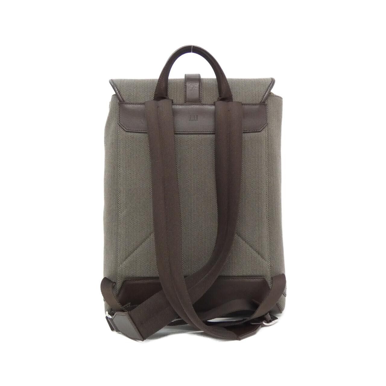 Other Dunhill Dunhill Canvas Leather Backpack Leather Backpack 24R3115HU236 DUTY FREE for USA Size ONE SIZE - 2 Thumbnail