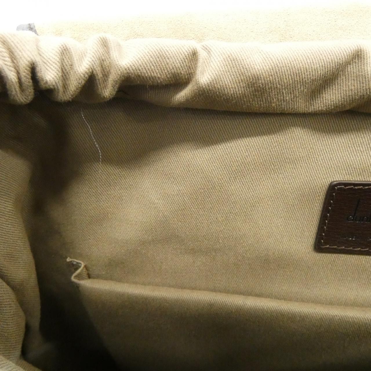 Other Dunhill Dunhill Canvas Leather Backpack Leather Backpack 24R3115HU236 DUTY FREE for USA Size ONE SIZE - 9 Thumbnail