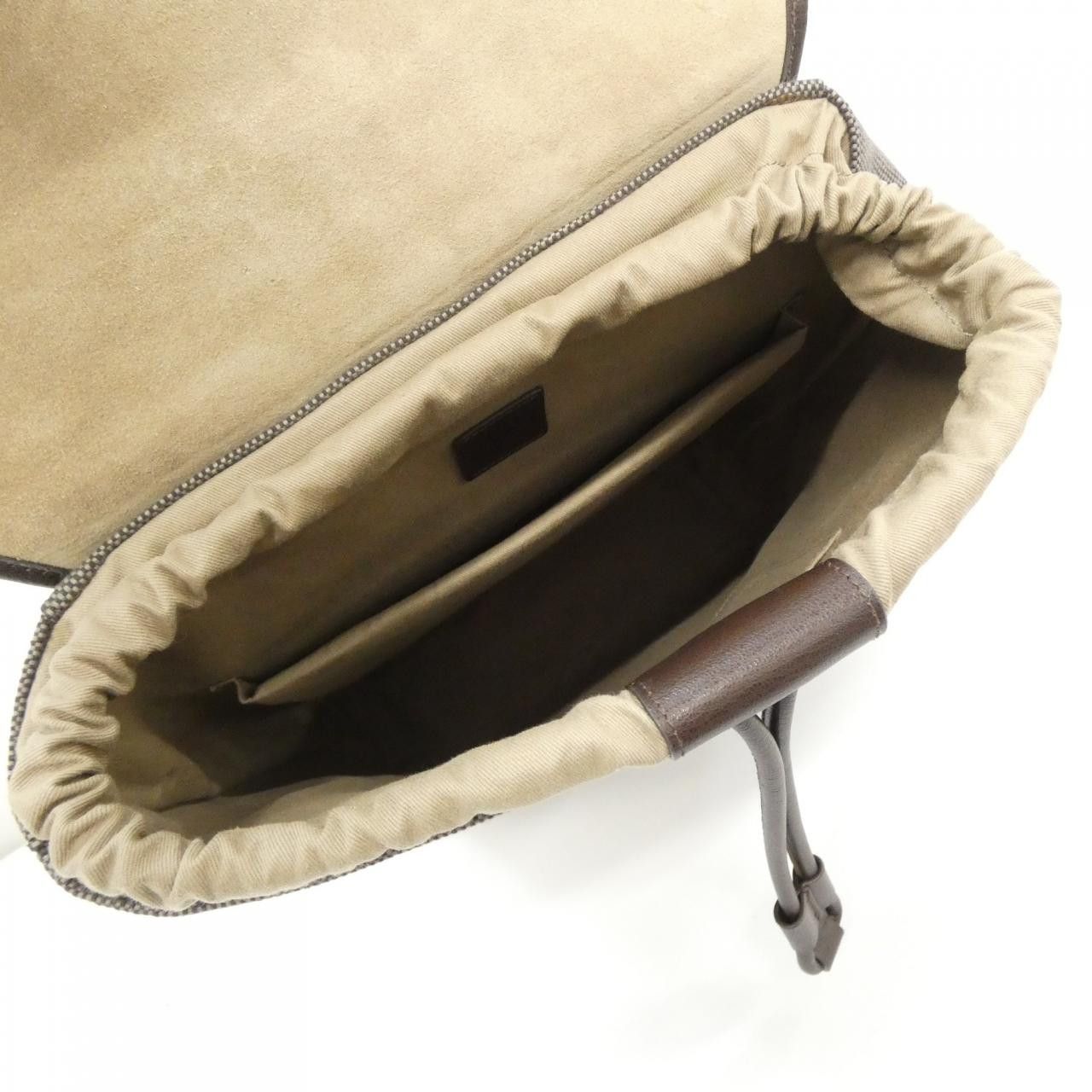 Other Dunhill Dunhill Canvas Leather Backpack Leather Backpack 24R3115HU236 DUTY FREE for USA Size ONE SIZE - 8 Thumbnail