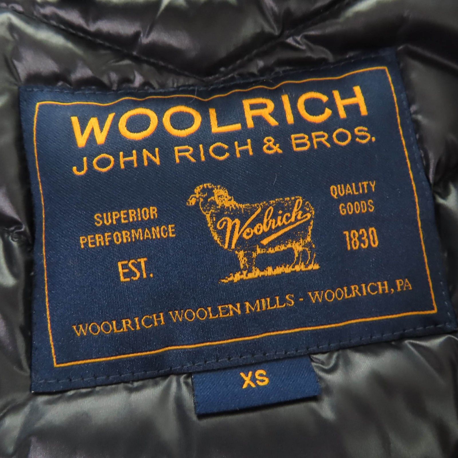 Other Woolrich Woolrich Bowbridge Down Coat Plastic / Synthetic Outerwear WWCPS2723D DUTY FREE for USA Size ONE SIZE - 8 Thumbnail