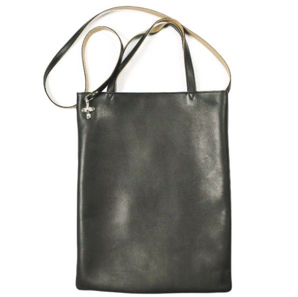 Other Beams BEAMS Planets Granada Tote Bag Leather Tote Bag Leather Tote Bag 60-62-0007-493 DUTY FREE for USA Size ONE SIZE - 2 Thumbnail