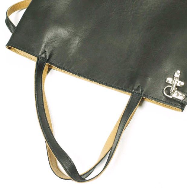 Other Beams BEAMS Planets Granada Tote Bag Leather Tote Bag Leather Tote Bag 60-62-0007-493 DUTY FREE for USA Size ONE SIZE - 5 Thumbnail