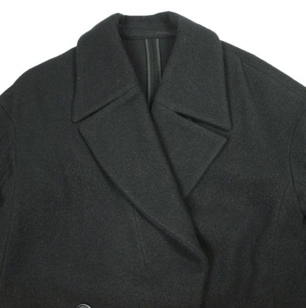 Other Beams Demi-Luxe BEAMS Wool Double Breasted Coat Textile Outerwear 68-19-0121-126 DUTY FREE for USA Size ONE SIZE - 3 Thumbnail