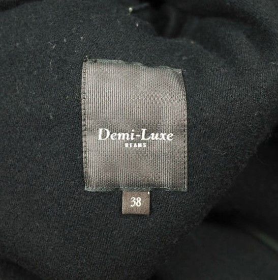 Other Beams Demi-Luxe BEAMS Wool Double Breasted Coat Textile Outerwear 68-19-0121-126 DUTY FREE for USA Size ONE SIZE - 6 Thumbnail