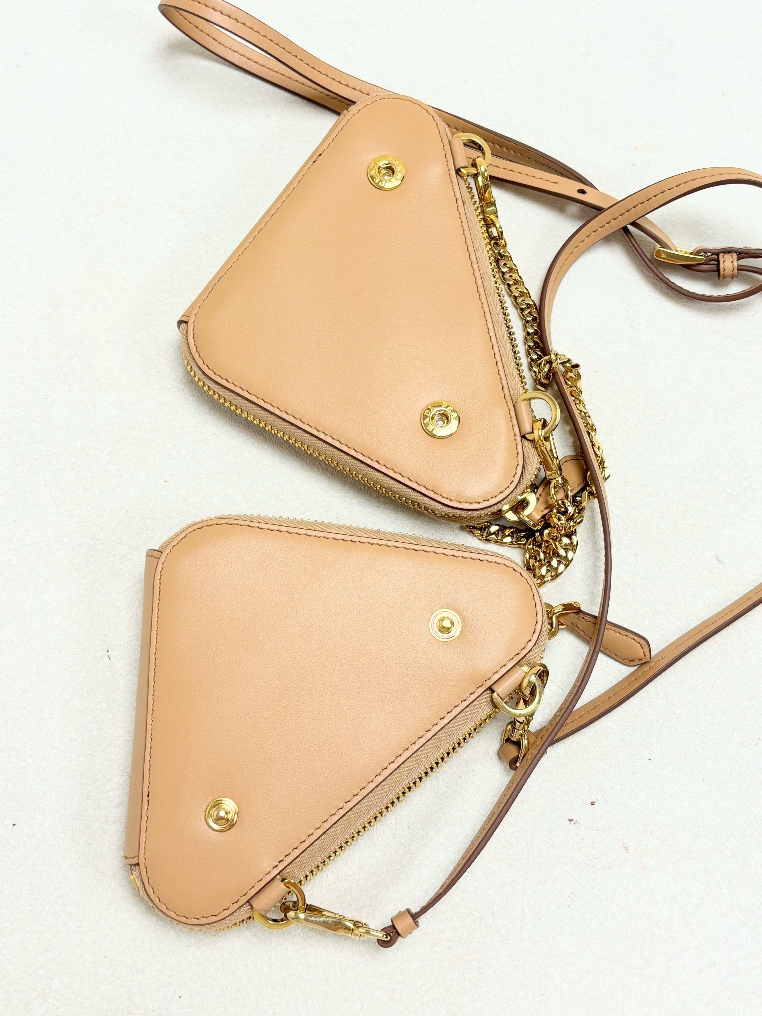 Prada Sac Triangle Raffia Size ONE SIZE - 10 Thumbnail