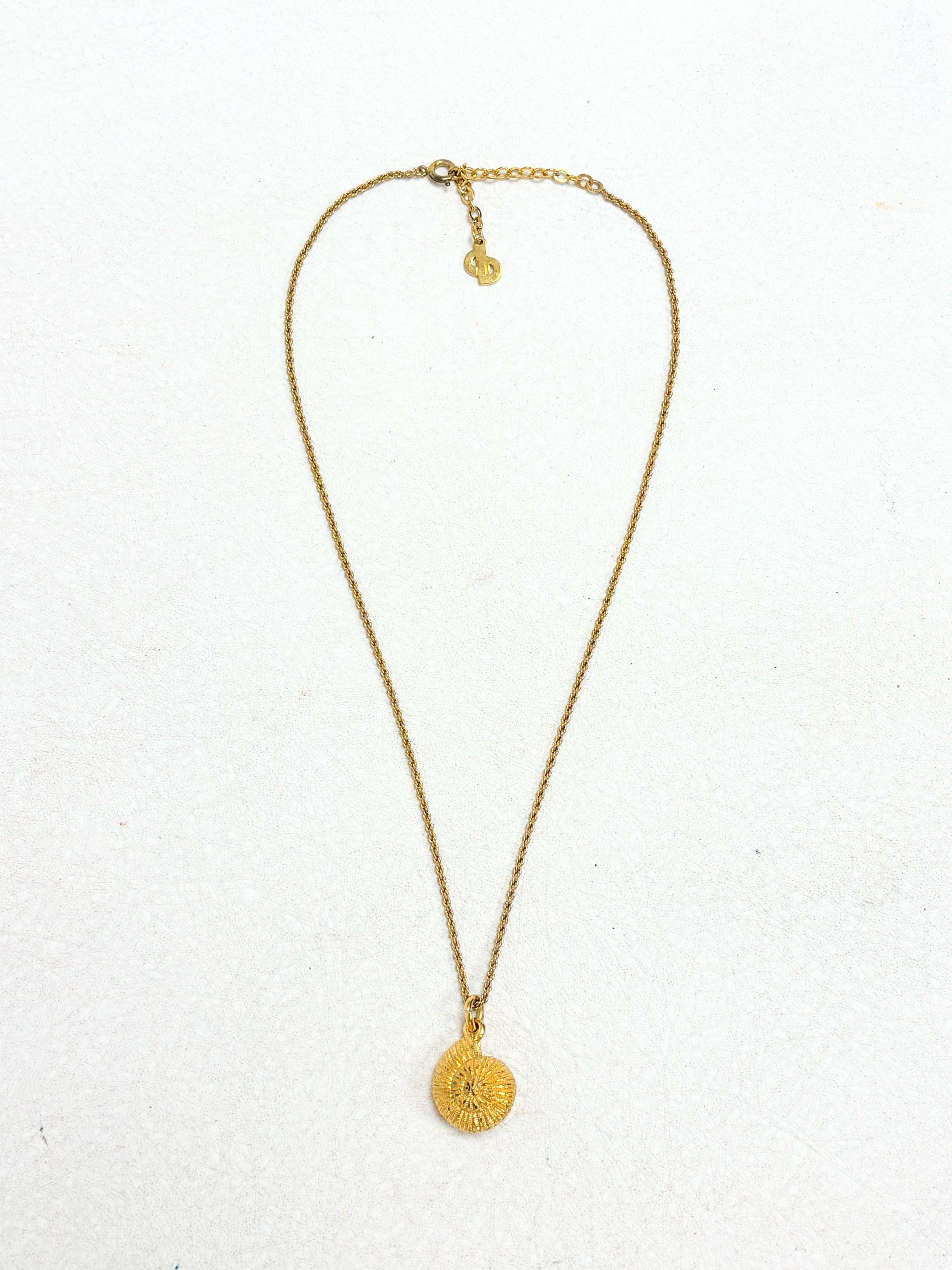 Dior Collier Coquillage Size ONE SIZE - 5 Thumbnail