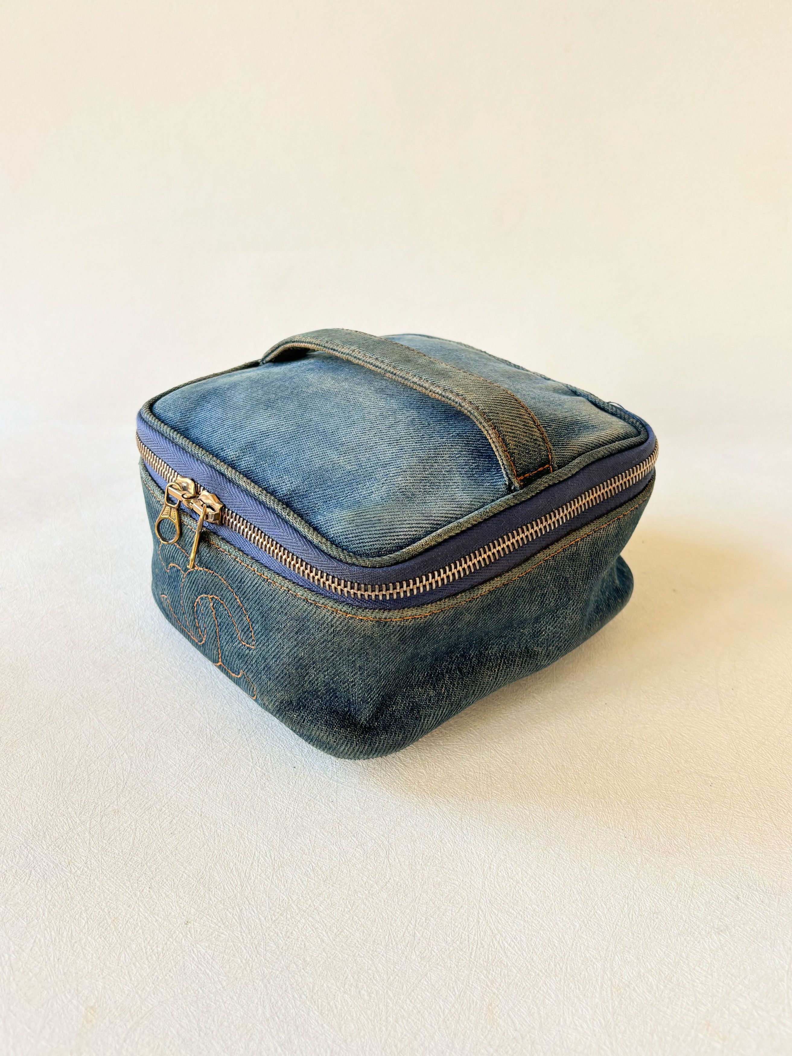 Chanel Vanity Case Denim Size ONE SIZE - 8 Thumbnail