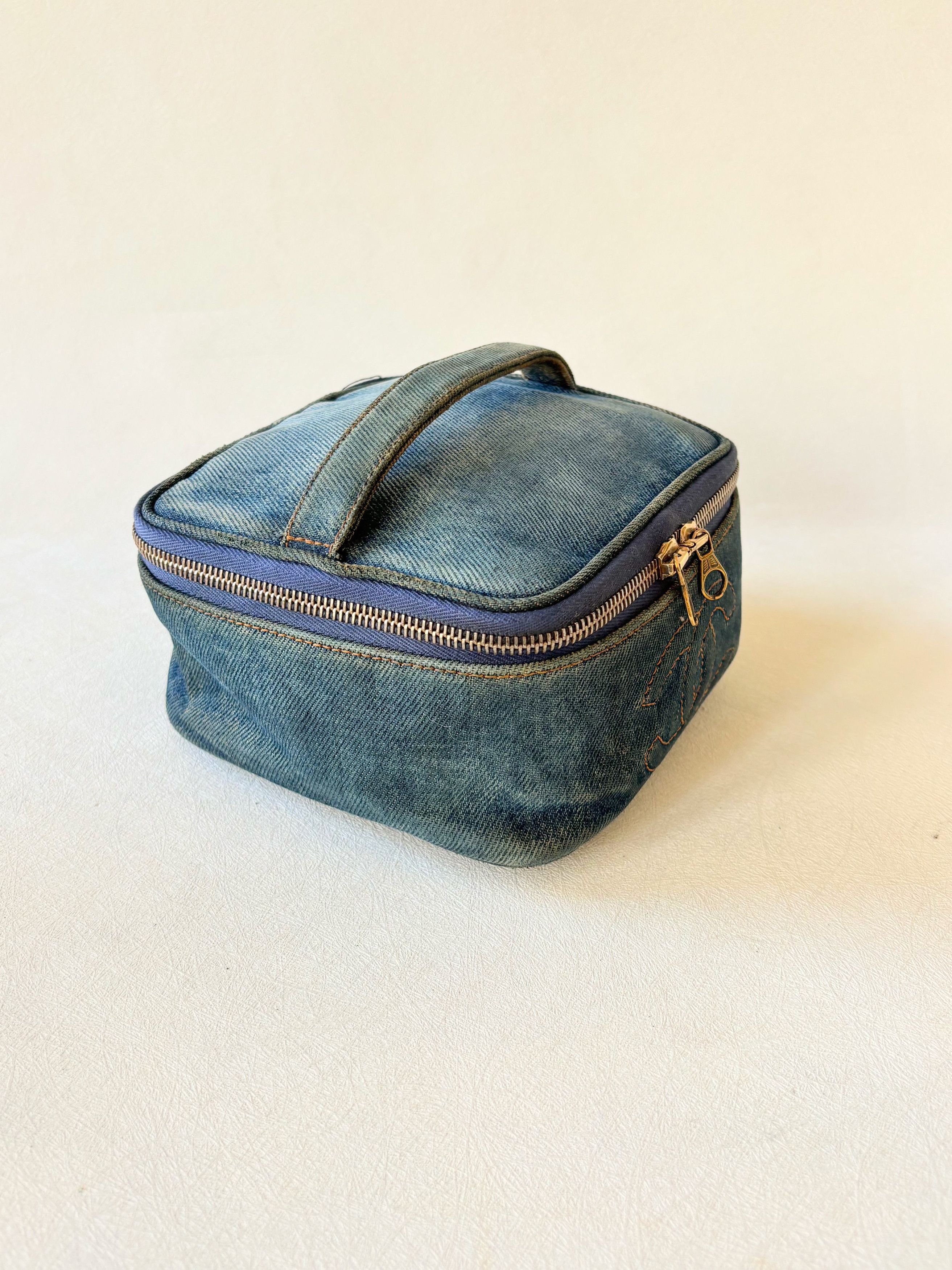 Chanel Vanity Case Denim Size ONE SIZE - 4 Thumbnail