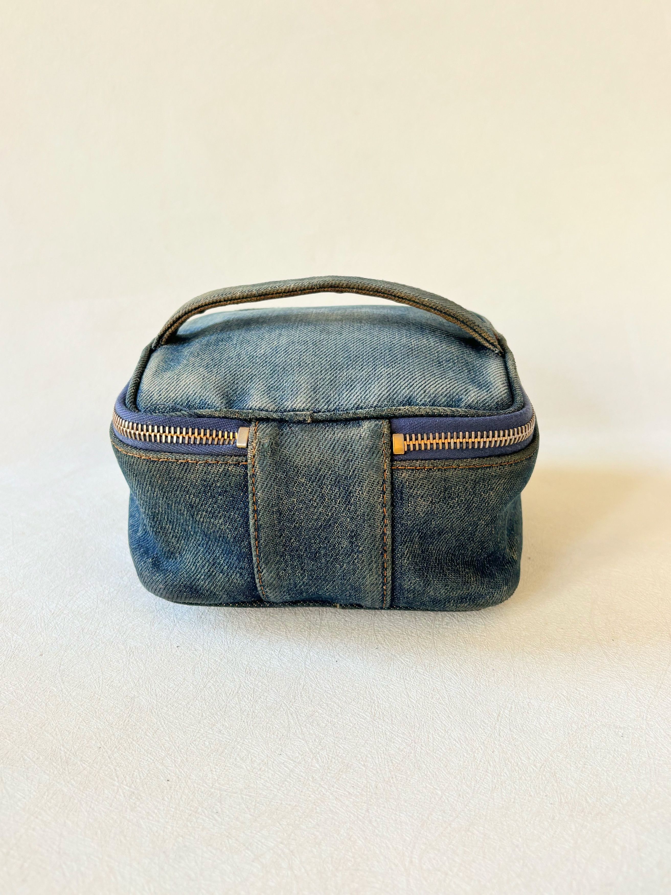 Chanel Vanity Case Denim Size ONE SIZE - 5 Thumbnail