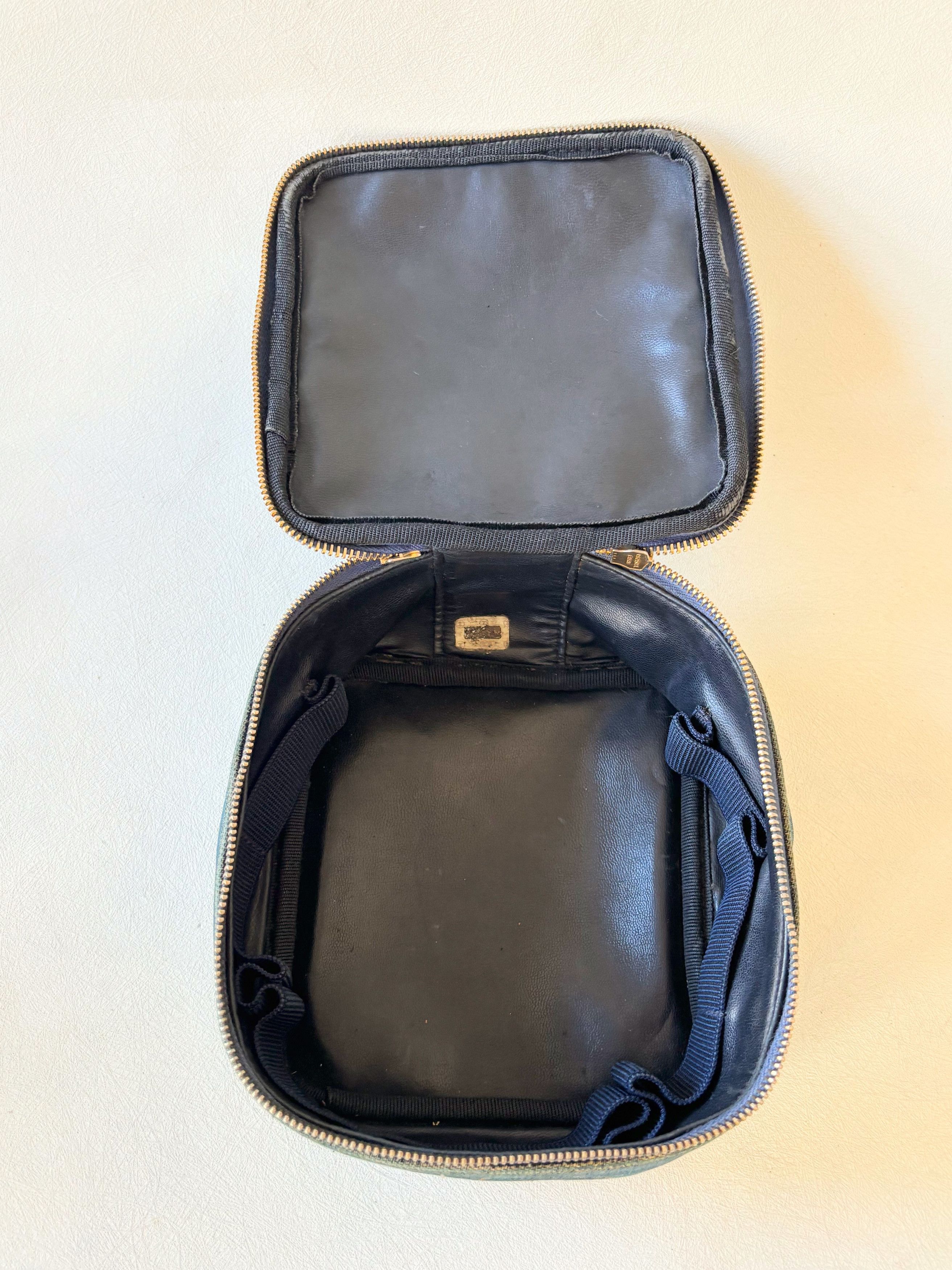 Chanel Vanity Case Denim Size ONE SIZE - 9 Thumbnail