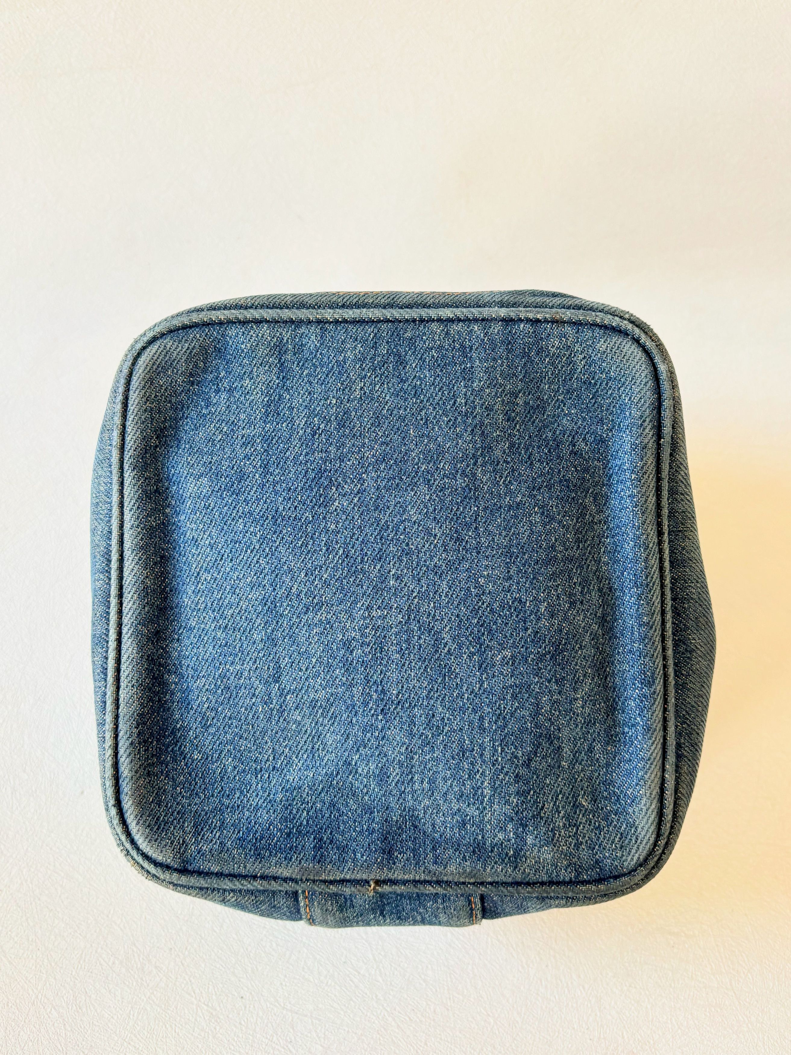 Chanel Vanity Case Denim Size ONE SIZE - 7 Thumbnail