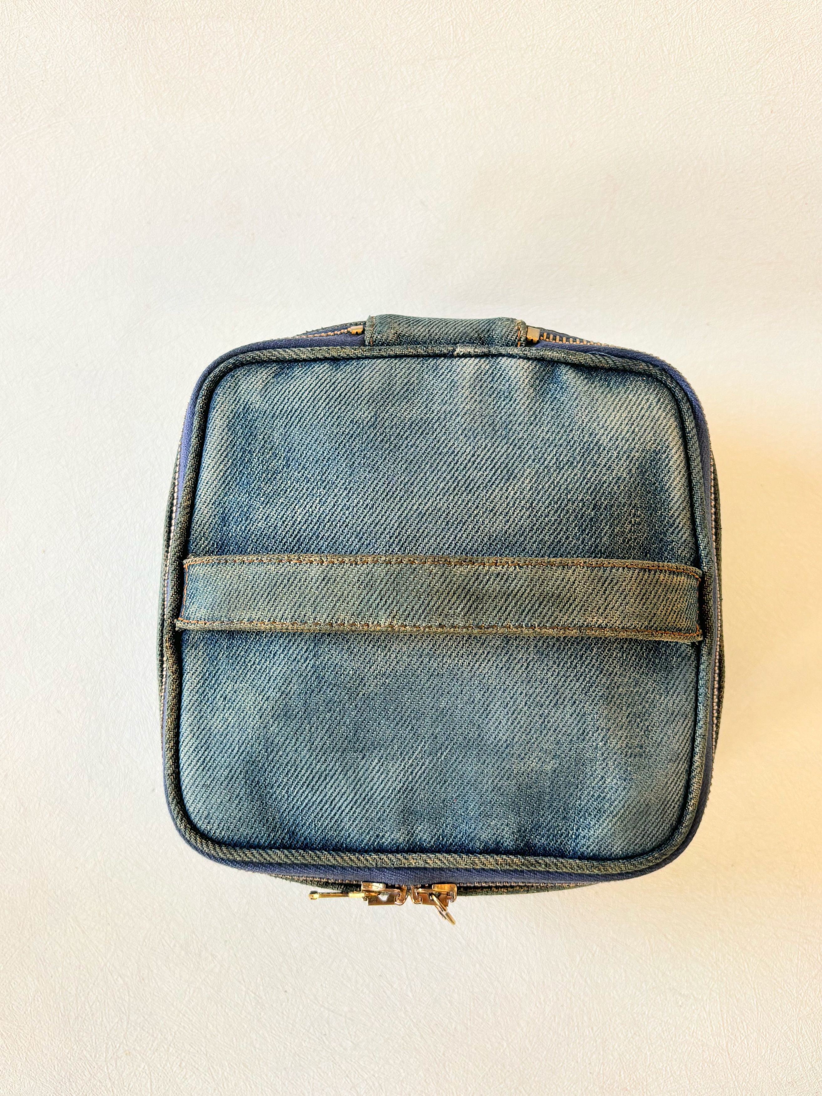 Chanel Vanity Case Denim Size ONE SIZE - 6 Thumbnail