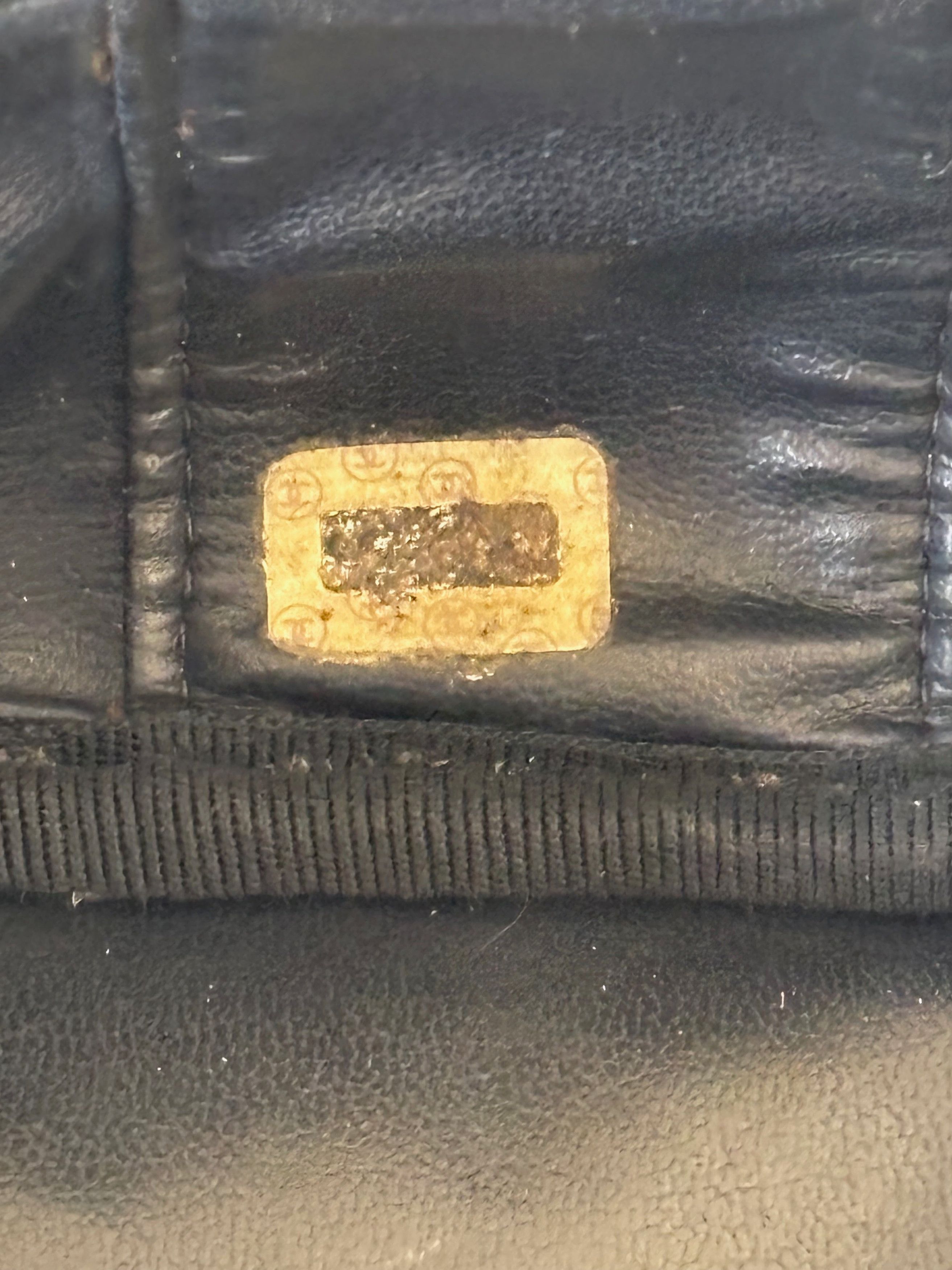 Chanel Vanity Case Denim Size ONE SIZE - 10 Thumbnail