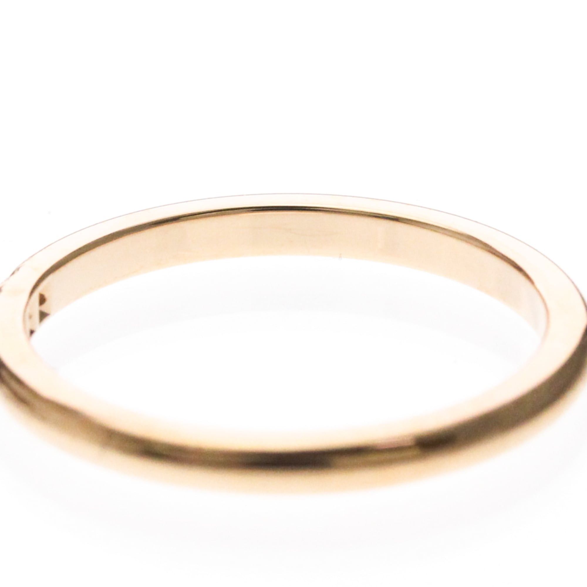 Tiffany & Co. Tiffany Forever Band Ring With 3 Diamonds Pink Gold (18K) Fashion Diamond Band Ring Pink Gold Size ONE SIZE - 6 Thumbnail