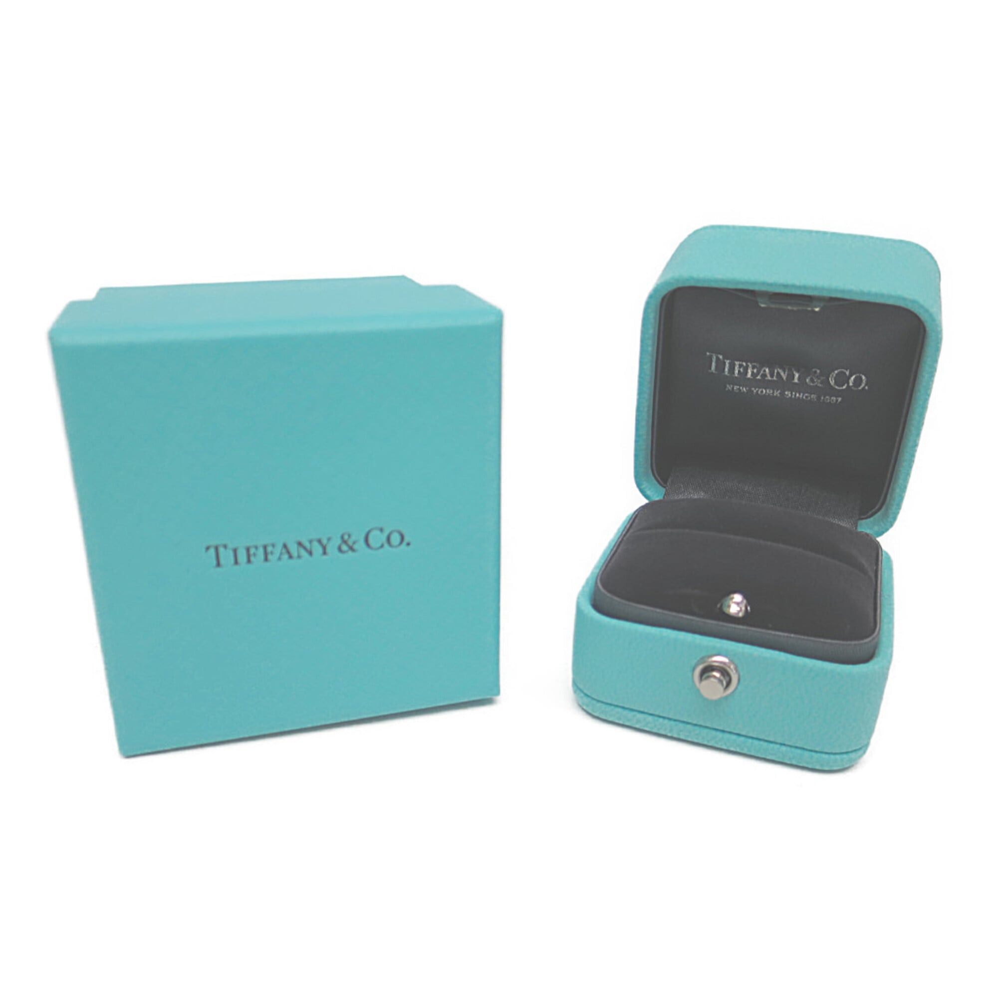 Tiffany & Co. Tiffany Forever Band Ring With 3 Diamonds Pink Gold (18K) Fashion Diamond Band Ring Pink Gold Size ONE SIZE - 10 Thumbnail