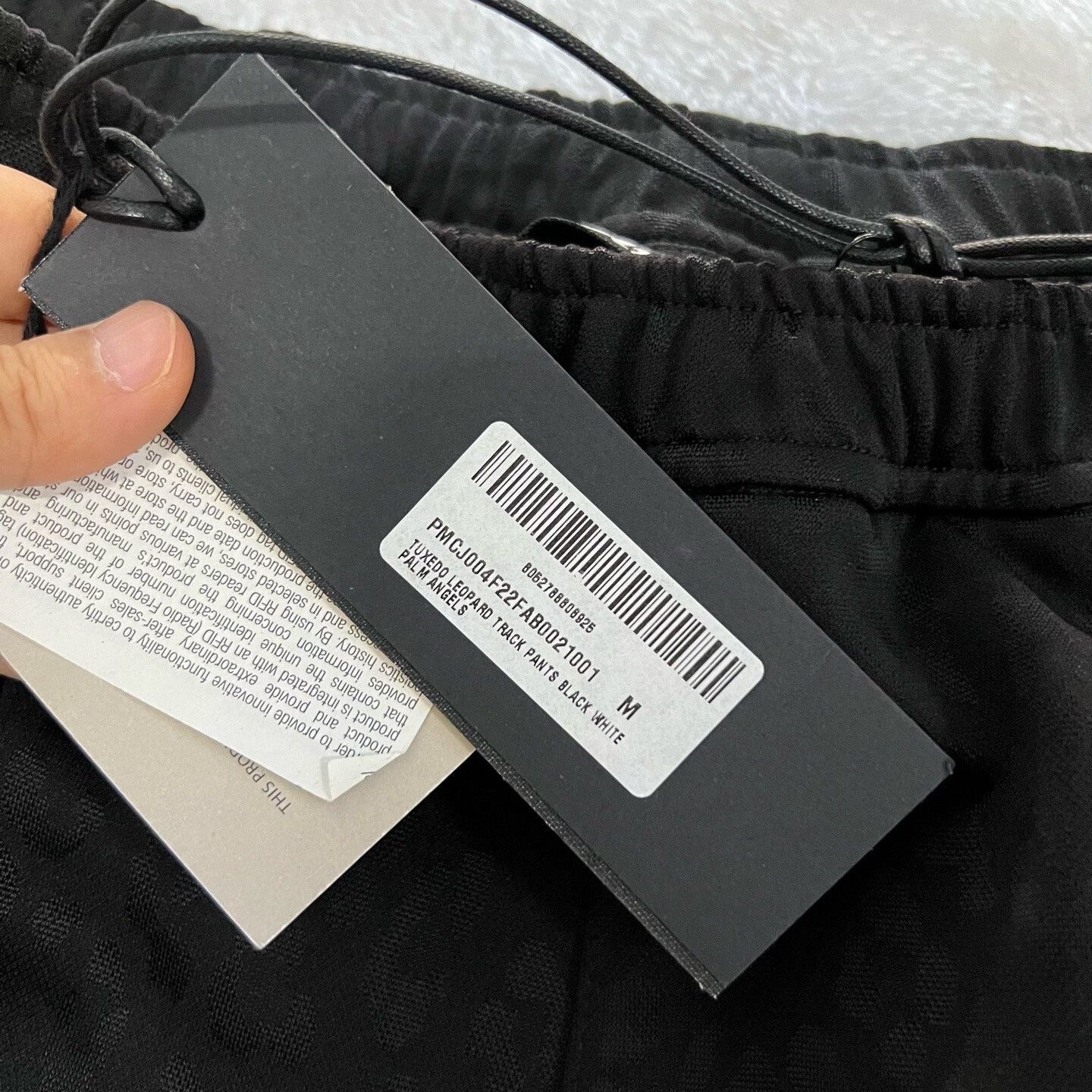 Palm Angels Palm Angels Retro Black Casual Pants 28 Men Size US 28 / EU 44 - 4 Thumbnail