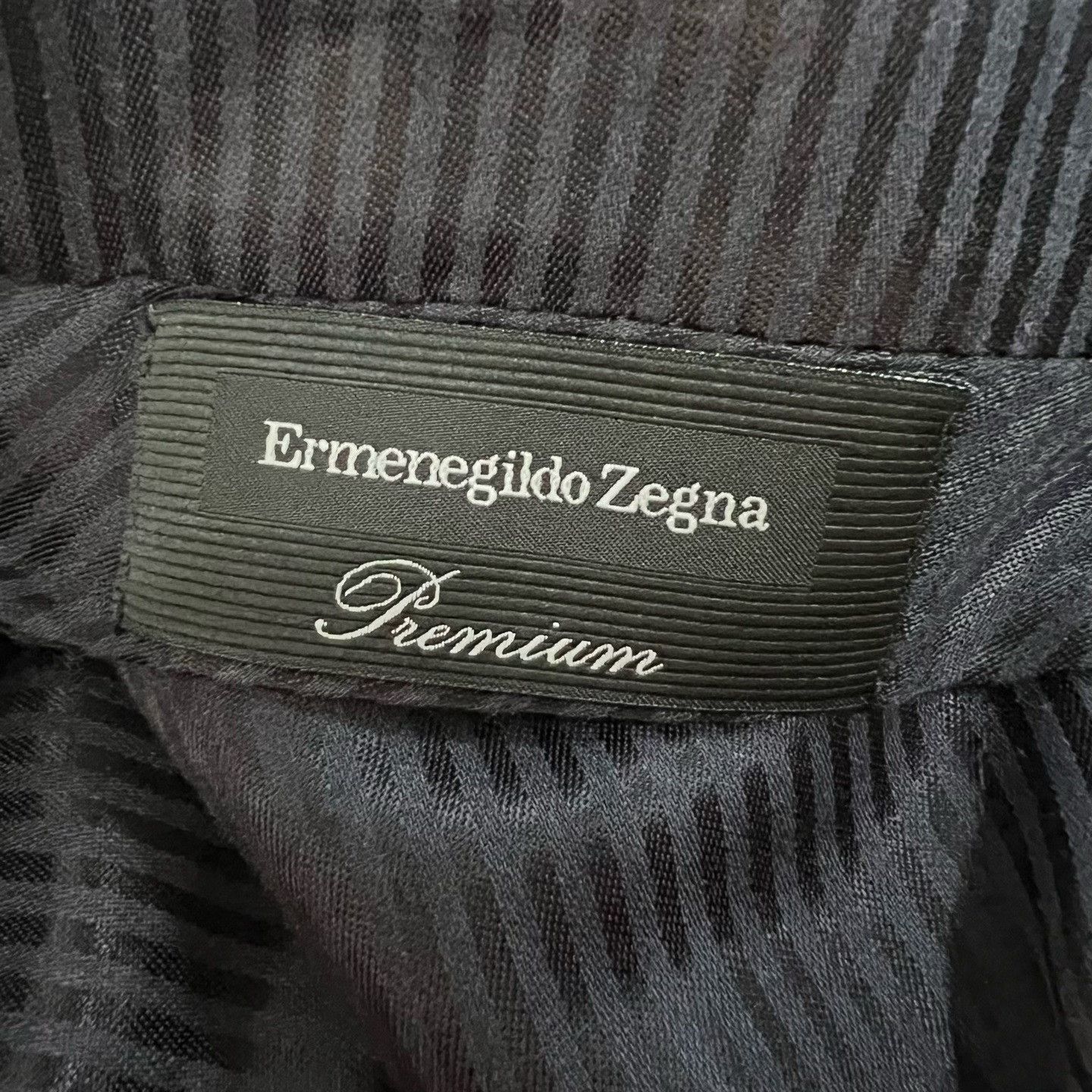 Ermenegildo Zegna Ermenegildo Zegna Blue Formal Trousers 40r Men Size 40R - 4 Thumbnail