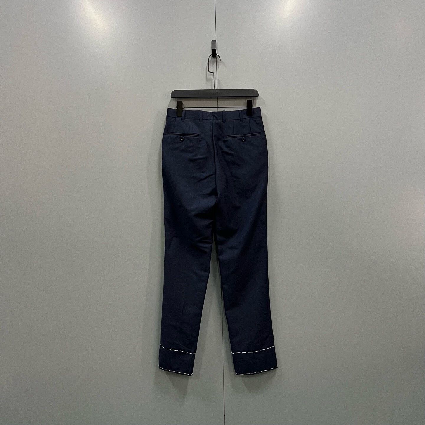 Ermenegildo Zegna Ermenegildo Zegna Blue Formal Trousers 40r Men Size 40R - 2 Thumbnail