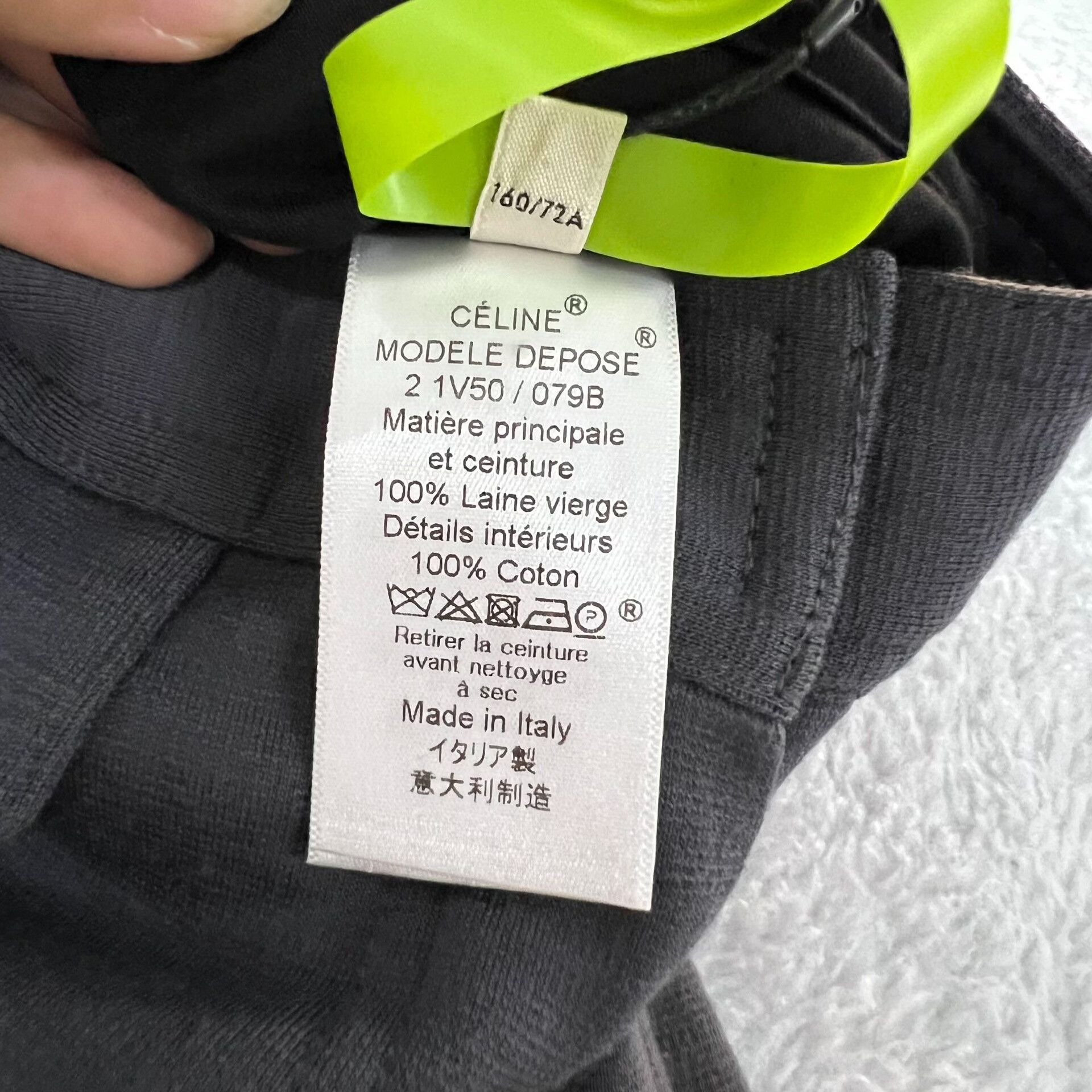 Celine Celine Casual Pants 38 Men Size US 38 / EU 54 - 4 Thumbnail