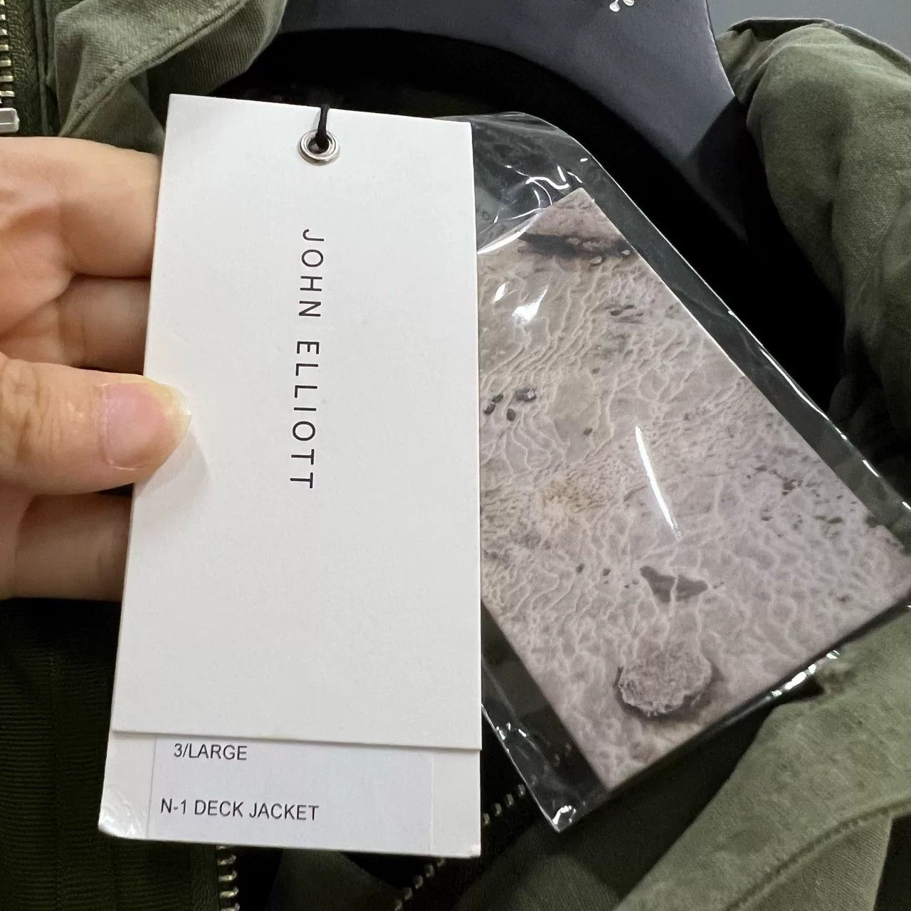 John Elliott John Elliott Green Light Jacket xxs Men Size US XXS / EU 40 - 3 Thumbnail