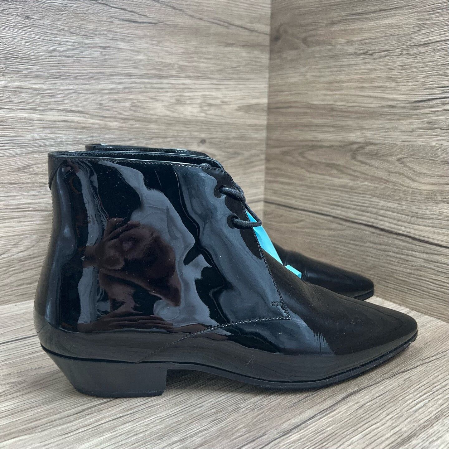 Saint Laurent Paris Saint Laurent Paris Black Boots us_6-5 Women Size US 6.5 / IT 36.5 - 3 Thumbnail