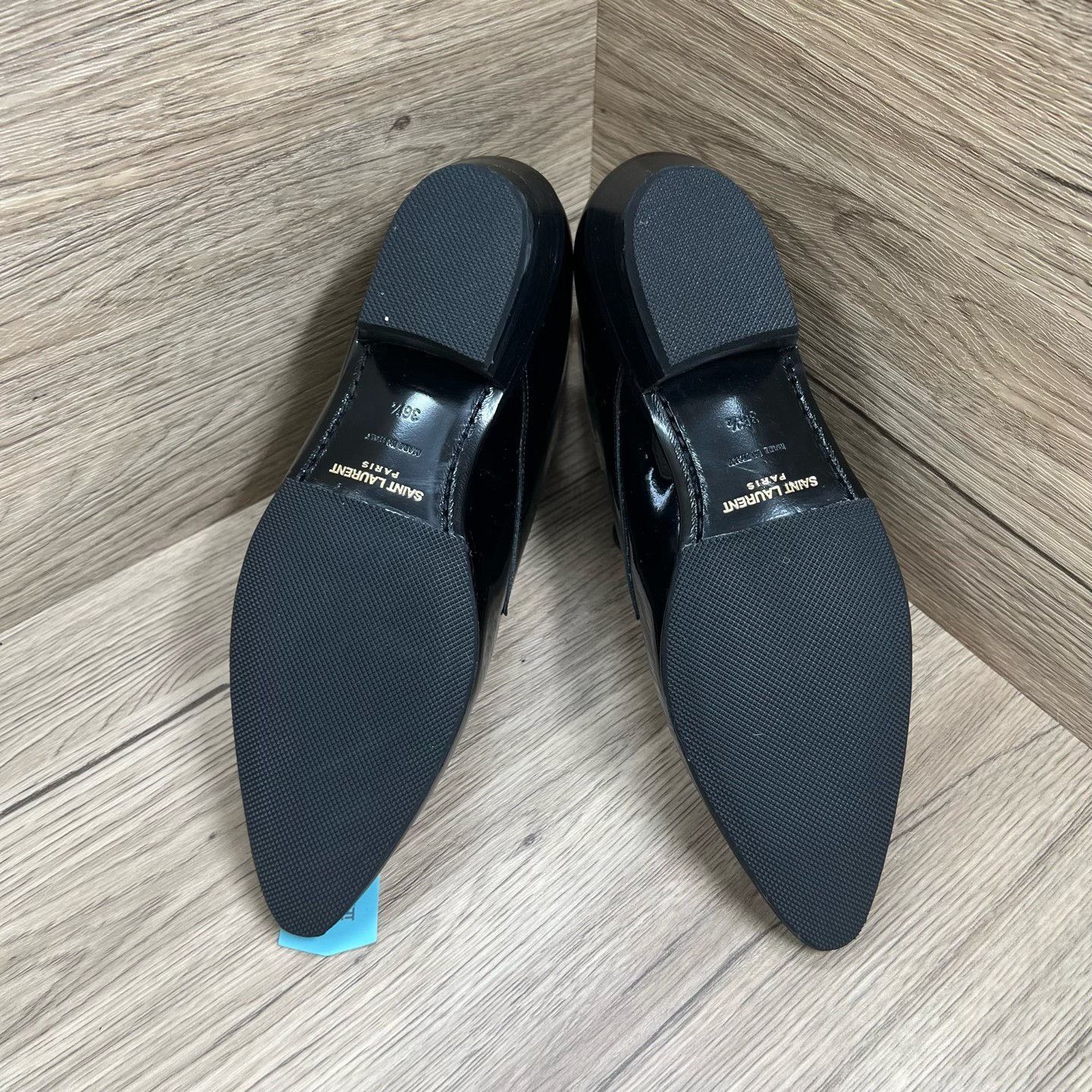 Saint Laurent Paris Saint Laurent Paris Black Boots us_6-5 Women Size US 6.5 / IT 36.5 - 5 Thumbnail