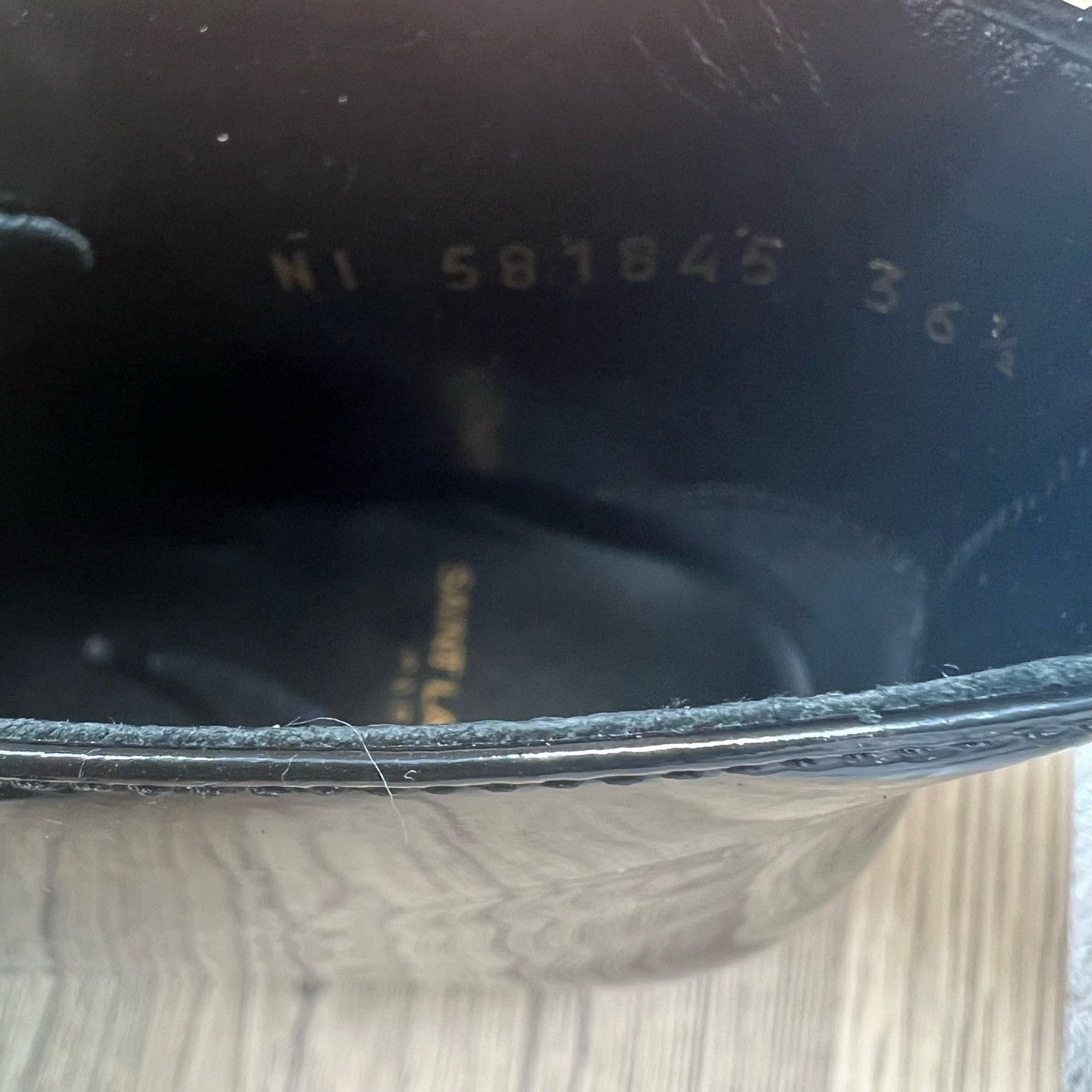 Saint Laurent Paris Saint Laurent Paris Black Boots us_6-5 Women Size US 6.5 / IT 36.5 - 6 Thumbnail