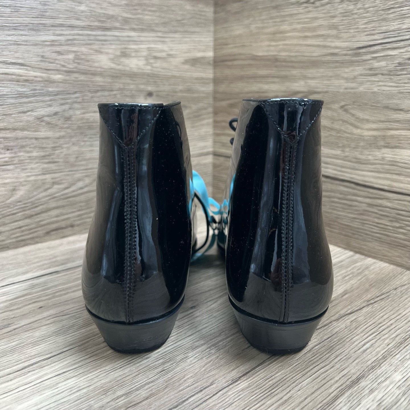 Saint Laurent Paris Saint Laurent Paris Black Boots us_6-5 Women Size US 6.5 / IT 36.5 - 4 Thumbnail