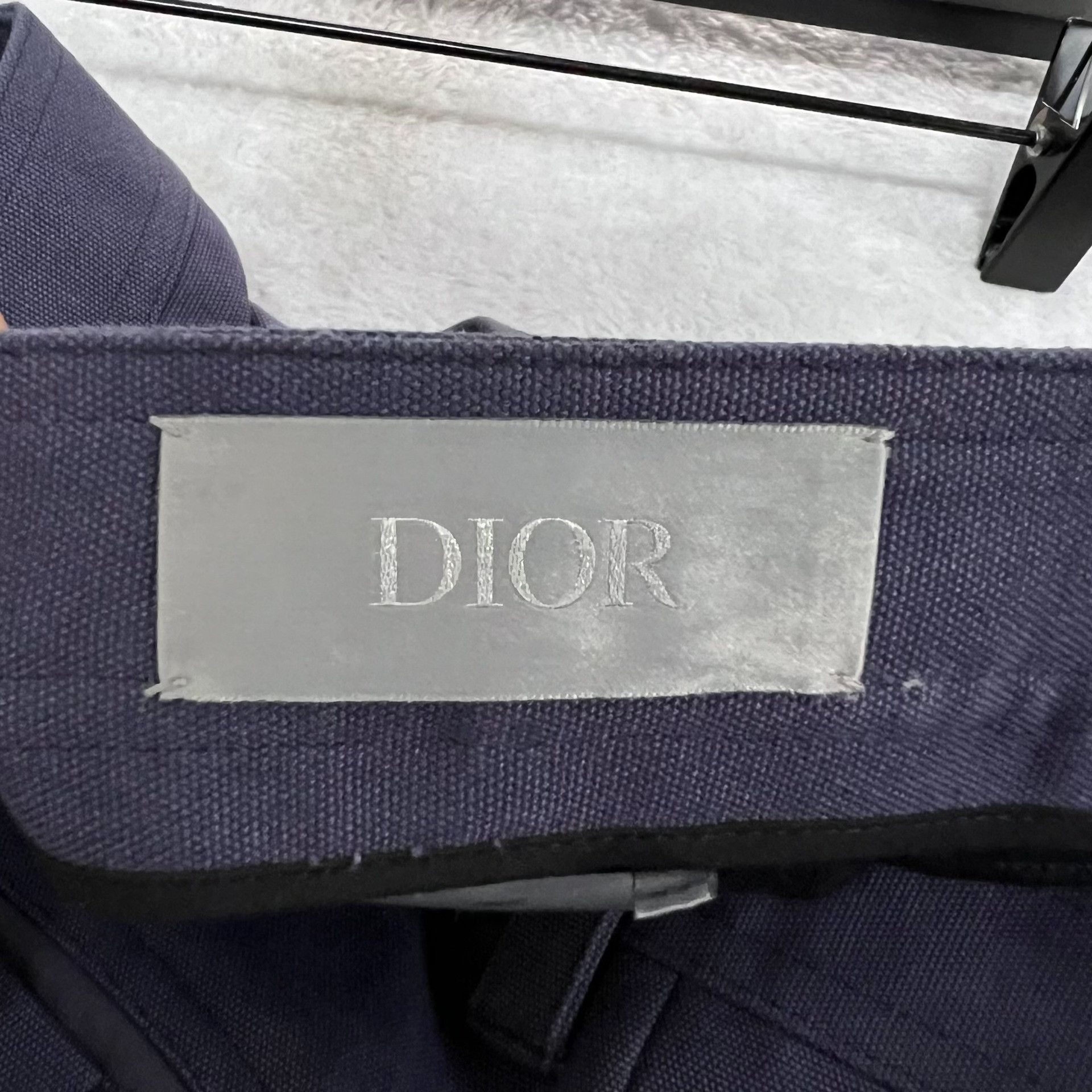 Dior Dior Straight Casual Pants 32 Men Size US 32 / EU 48 - 3 Thumbnail