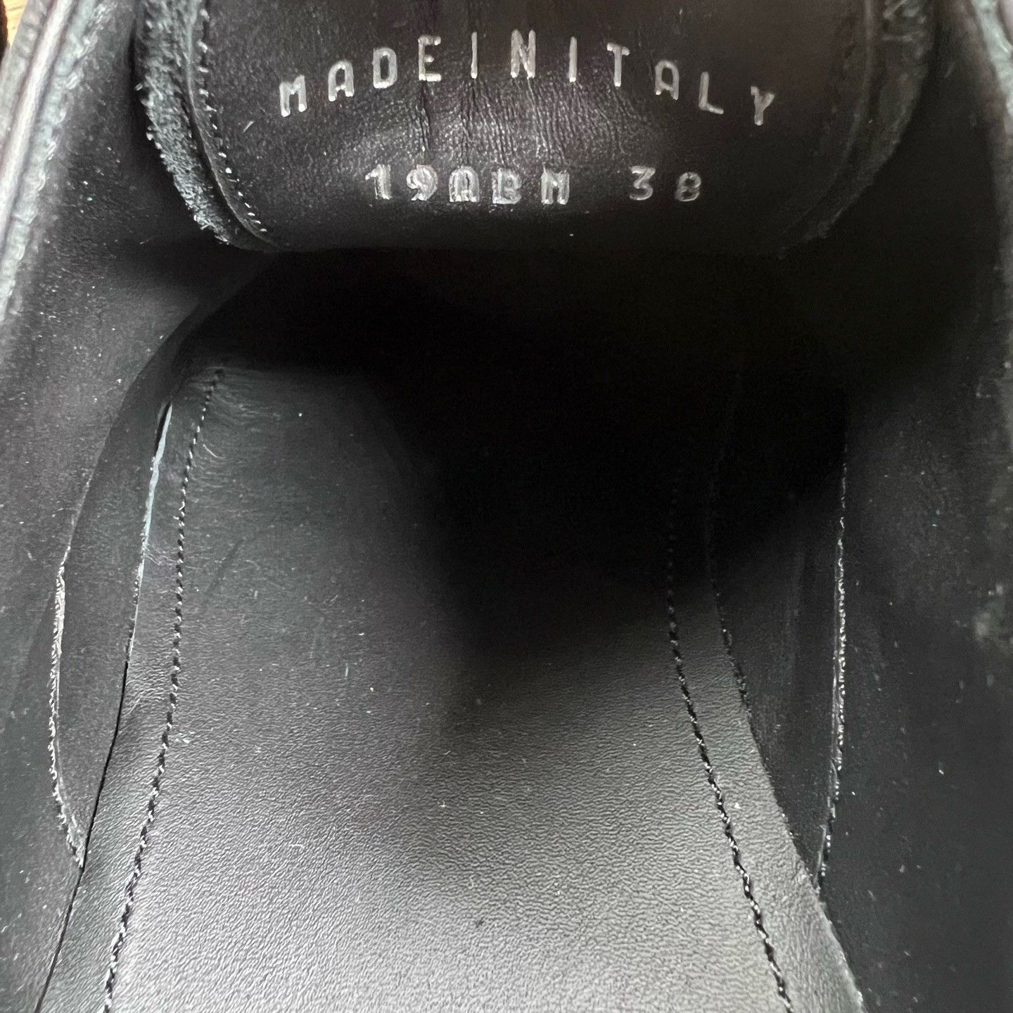 Dior Dior Black Lowtop Sneakers 5.5 Men Size US 5.5 / EU 38 - 6 Thumbnail