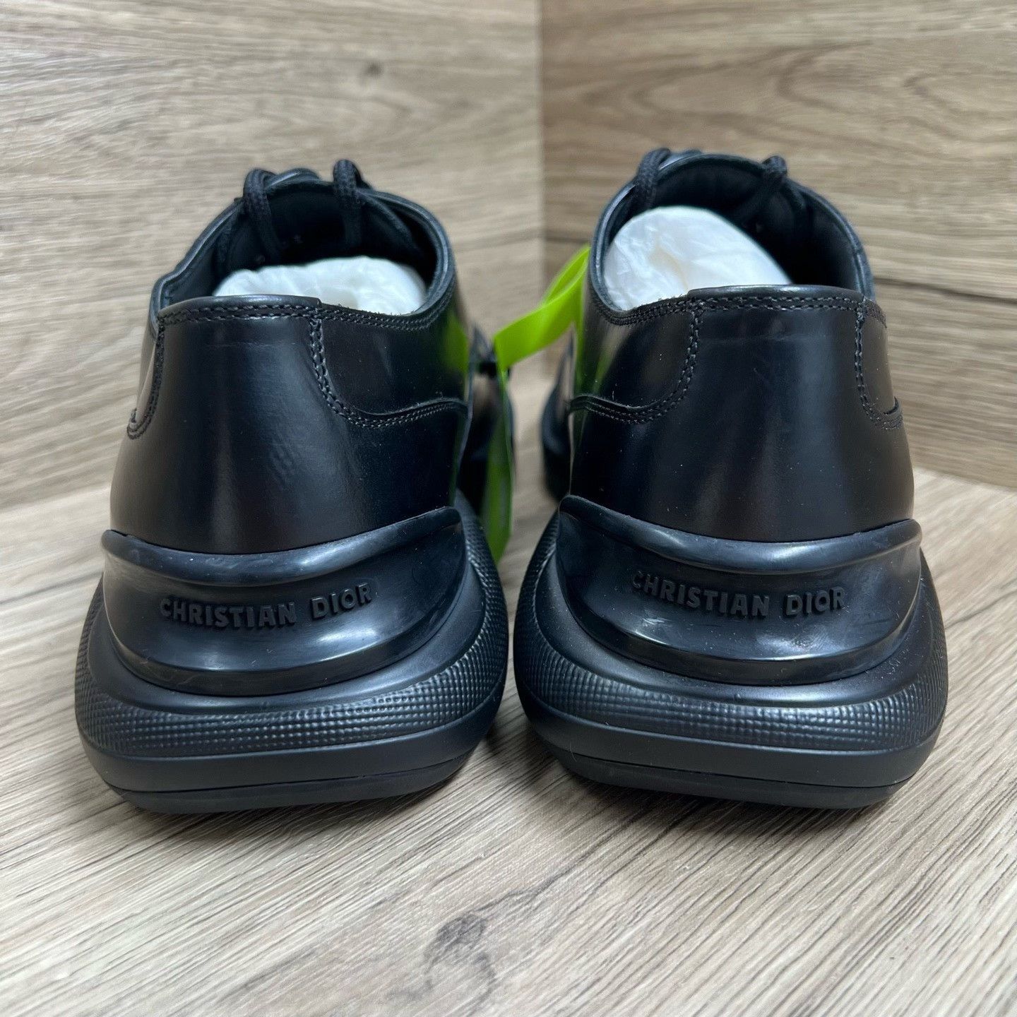 Dior Dior Black Lowtop Sneakers 5.5 Men Size US 5.5 / EU 38 - 4 Thumbnail