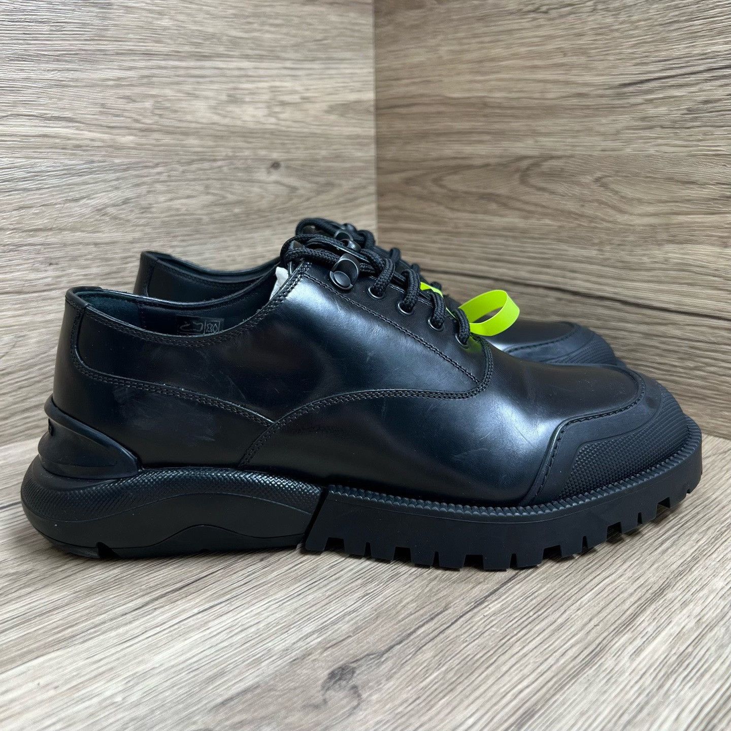 Dior Dior Black Lowtop Sneakers 5.5 Men Size US 5.5 / EU 38 - 3 Thumbnail