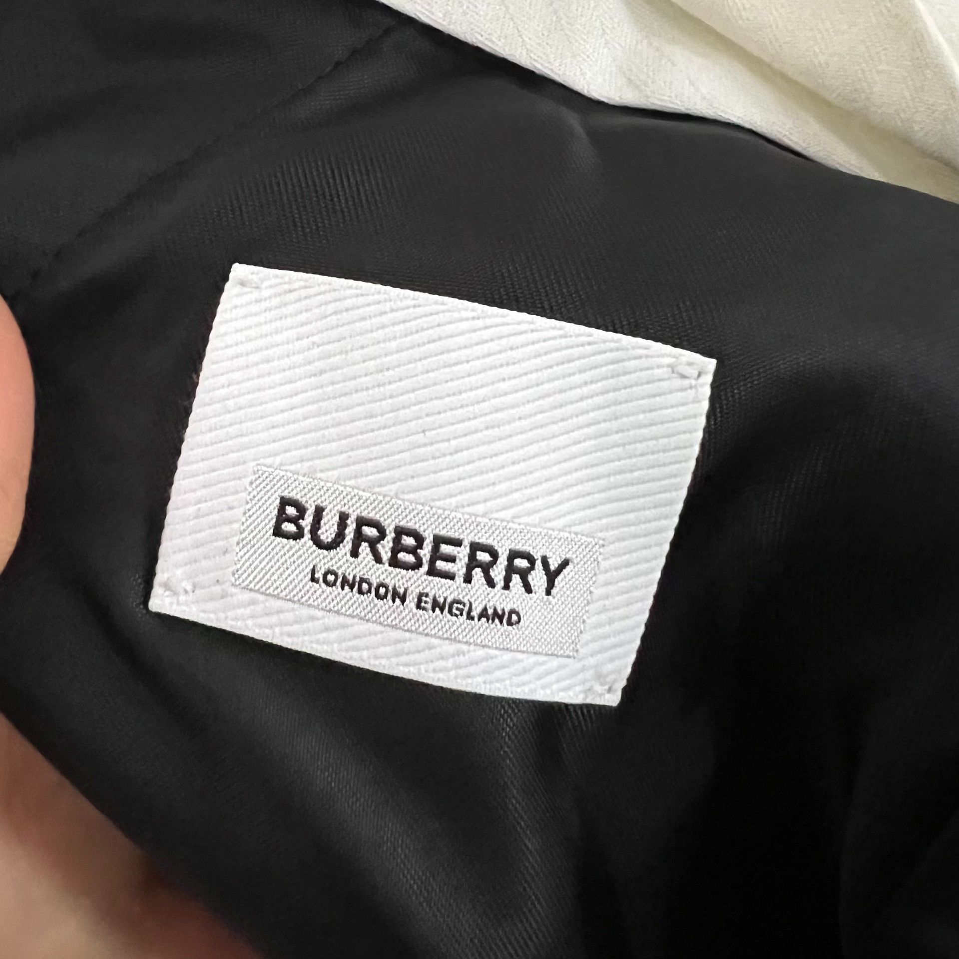 Burberry Burberry Wide-Leg Black Pants 34 Women Size 34" / US 12 / IT 48 - 3 Thumbnail