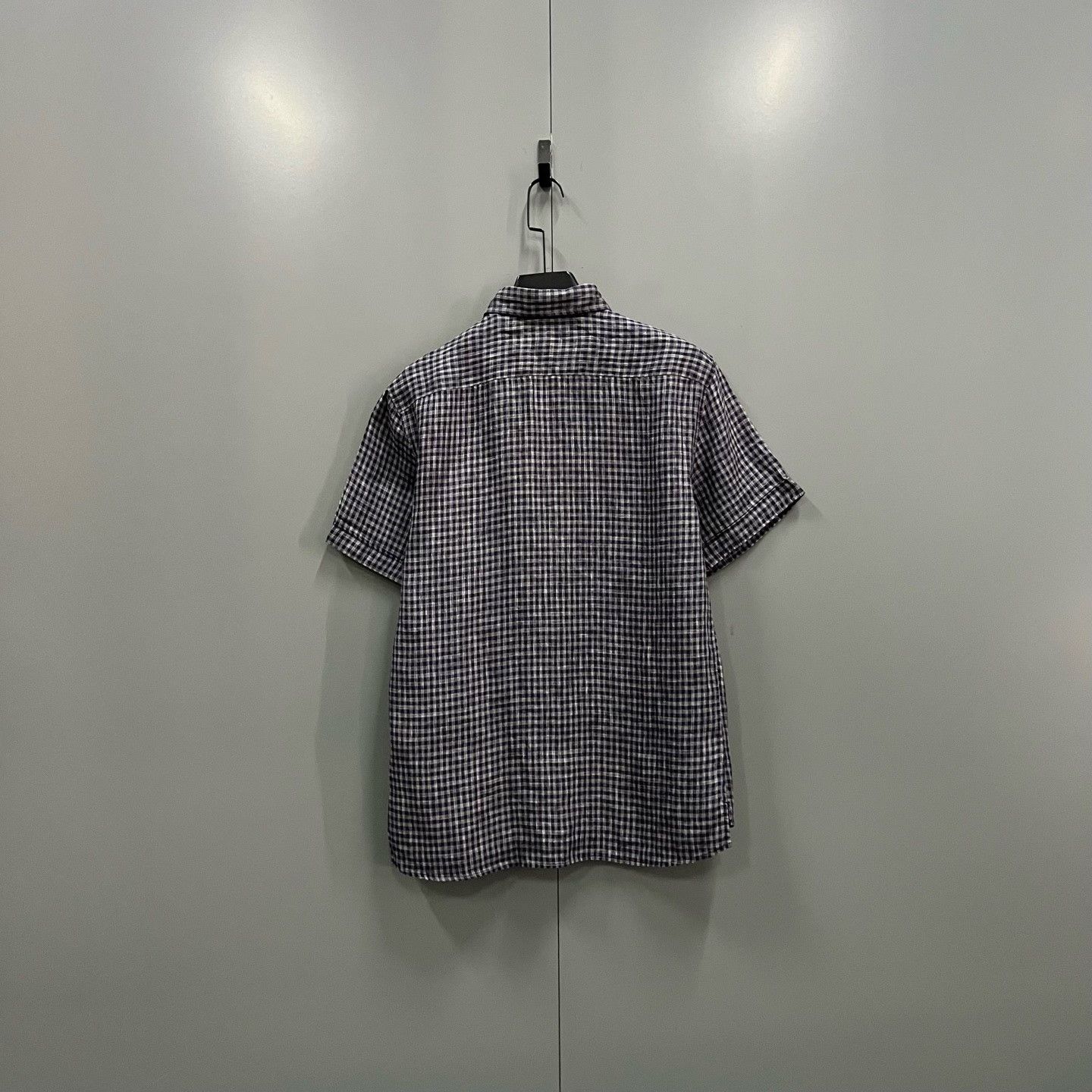 Ermenegildo Zegna Ermenegildo Zegna Plaid Shirt xxs Men Size US XXS / EU 40 - 4 Thumbnail
