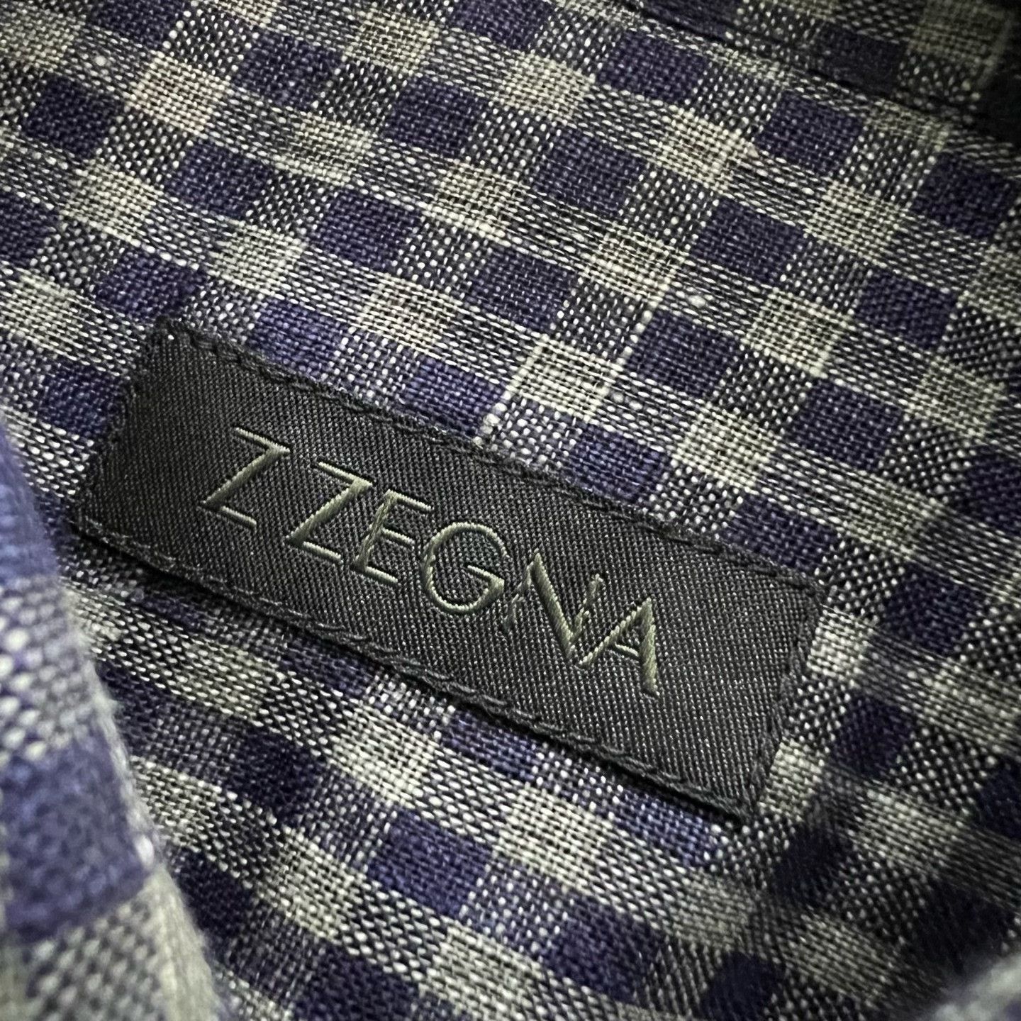 Ermenegildo Zegna Ermenegildo Zegna Plaid Shirt xxs Men Size US XXS / EU 40 - 3 Thumbnail