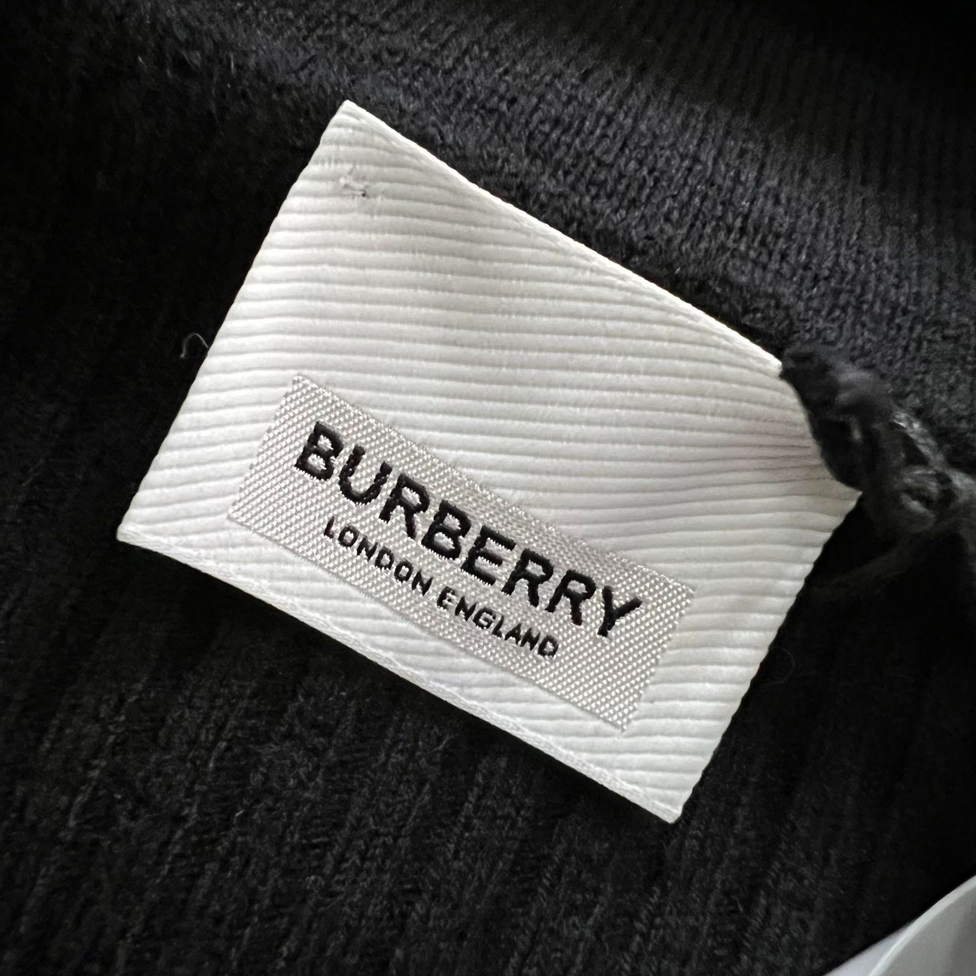 Burberry Burberry Knit Slim Black Dress us_2 Women Size XS / US 0-2 / IT 36-38 - 4 Thumbnail