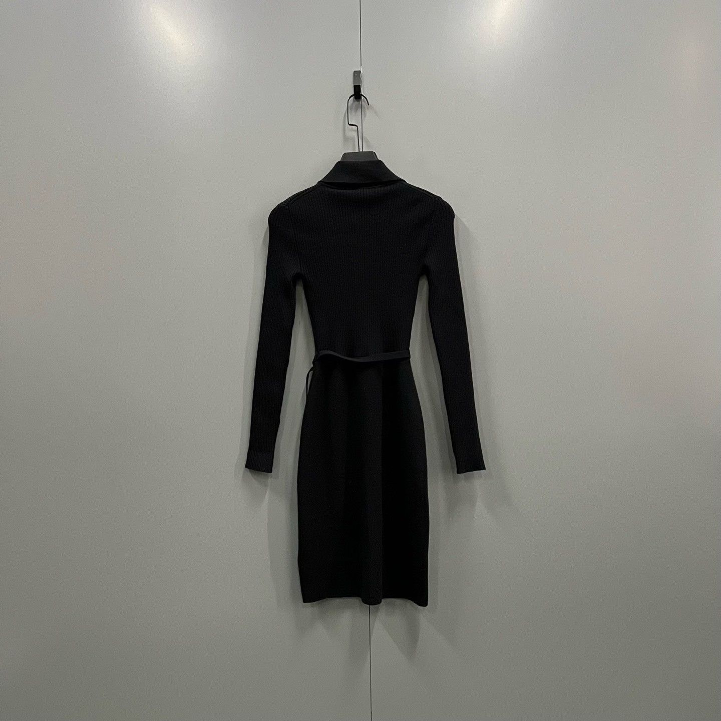 Burberry Burberry Knit Slim Black Dress us_2 Women Size XS / US 0-2 / IT 36-38 - 2 Thumbnail