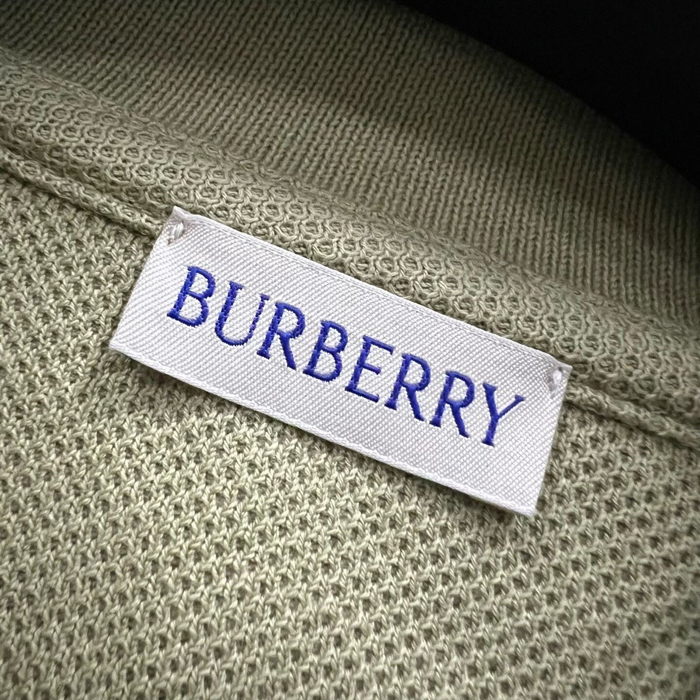 Burberry Burberry Embroidered Polo m Men Size US M / EU 48-50 / 2 - 4 Thumbnail