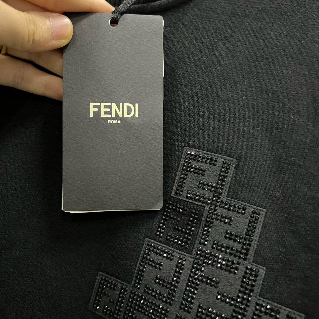 Fendi Fendi Printed Hoodie xs Men Size US XS / EU 42 / 0 - 3 Thumbnail