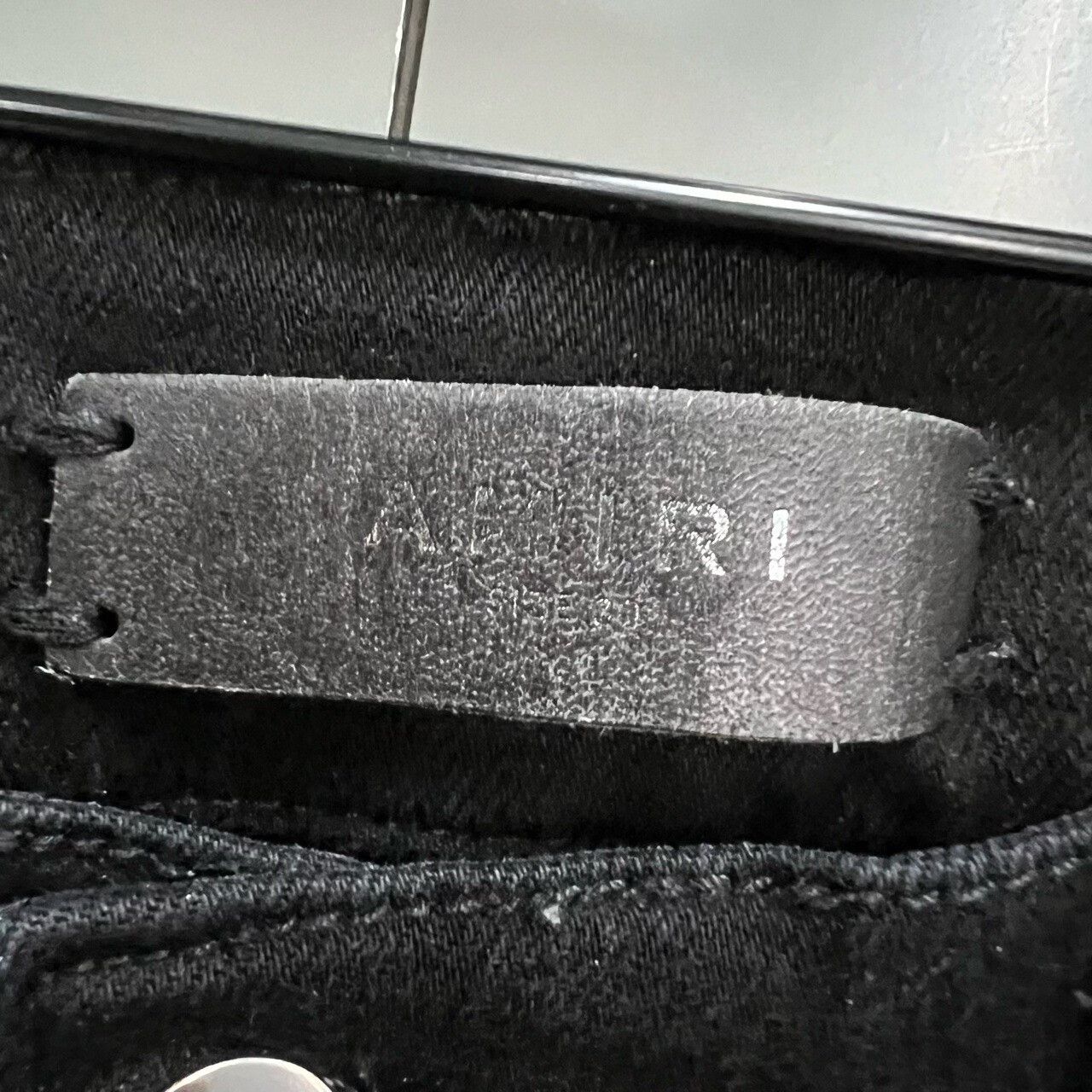 Amiri Amiri Denim Slim Black Denim Jeans 30 Men Size US 30 / EU 46 - 2 Thumbnail