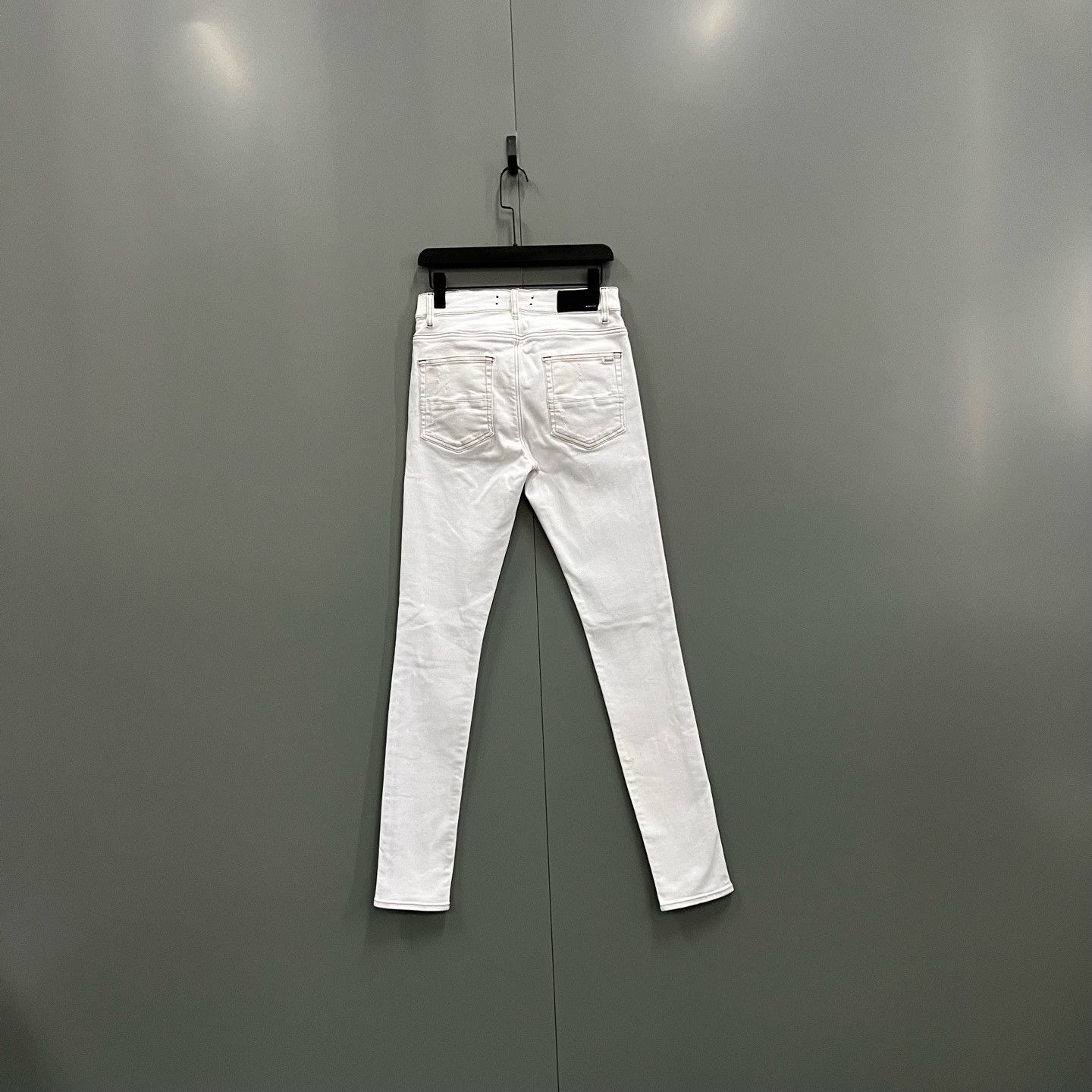 Amiri Amiri Distressed Slim White Casual Pants 30 Men Size US 30 / EU 46 - 3 Thumbnail