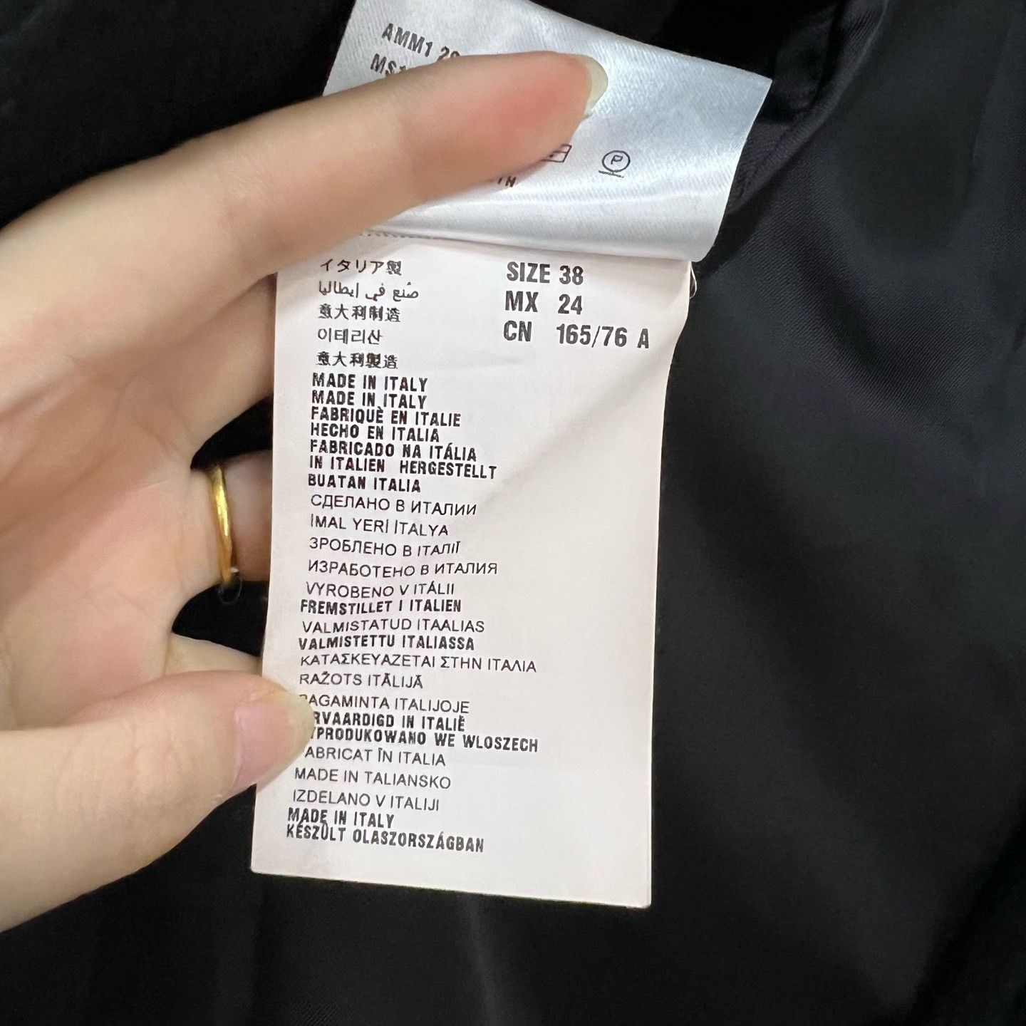 Miu Miu Miu Miu Black Coat it_38 Women Size XS / US 0-2 / IT 36-38 - 3 Thumbnail