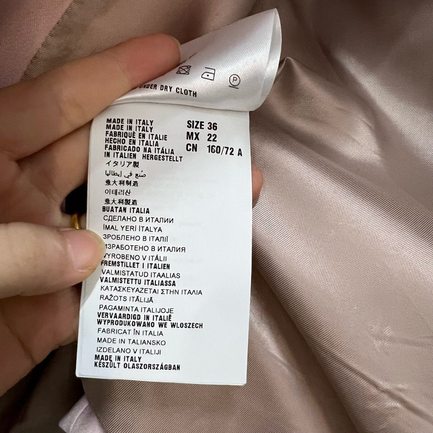 Miu Miu Miu Miu Cropped Pink Jacket it_36 Women Size XS / US 0-2 / IT 36-38 - 3 Thumbnail