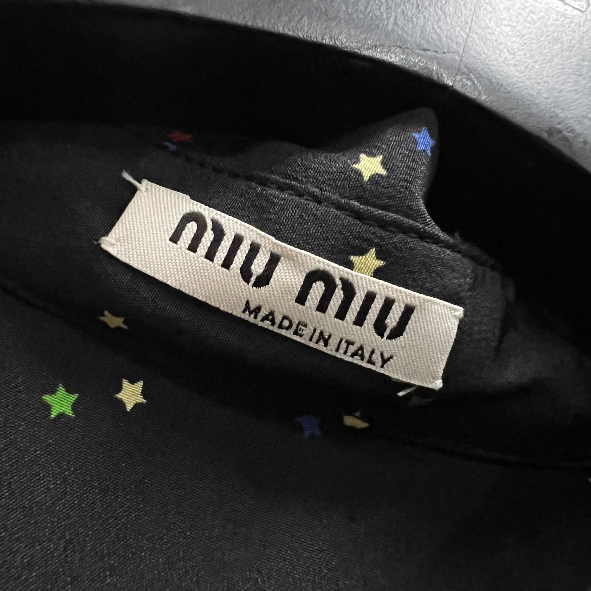 Miu Miu Miu Miu Button Up it_36 Women Size XS / US 0-2 / IT 36-38 - 3 Thumbnail