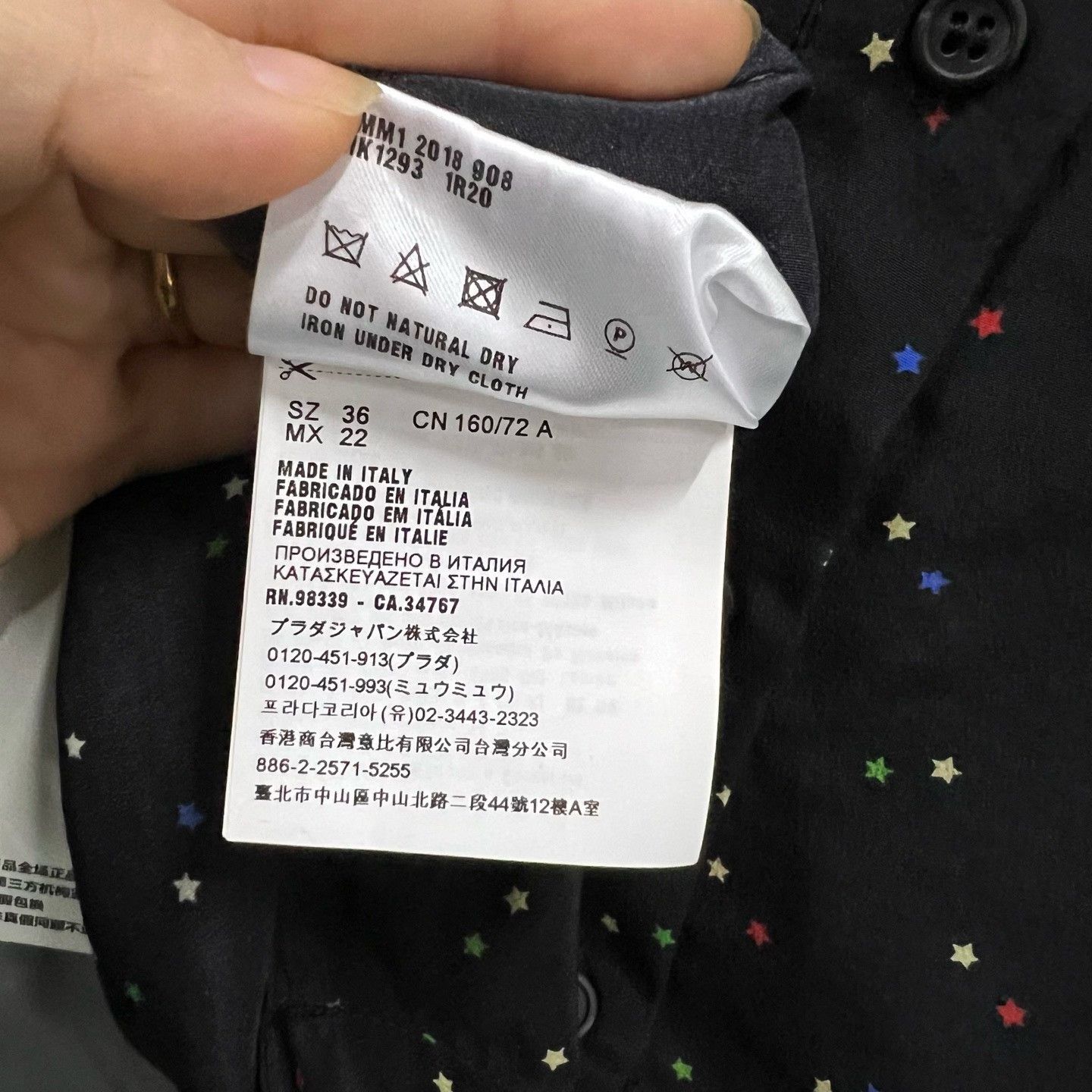 Miu Miu Miu Miu Button Up it_36 Women Size XS / US 0-2 / IT 36-38 - 4 Thumbnail