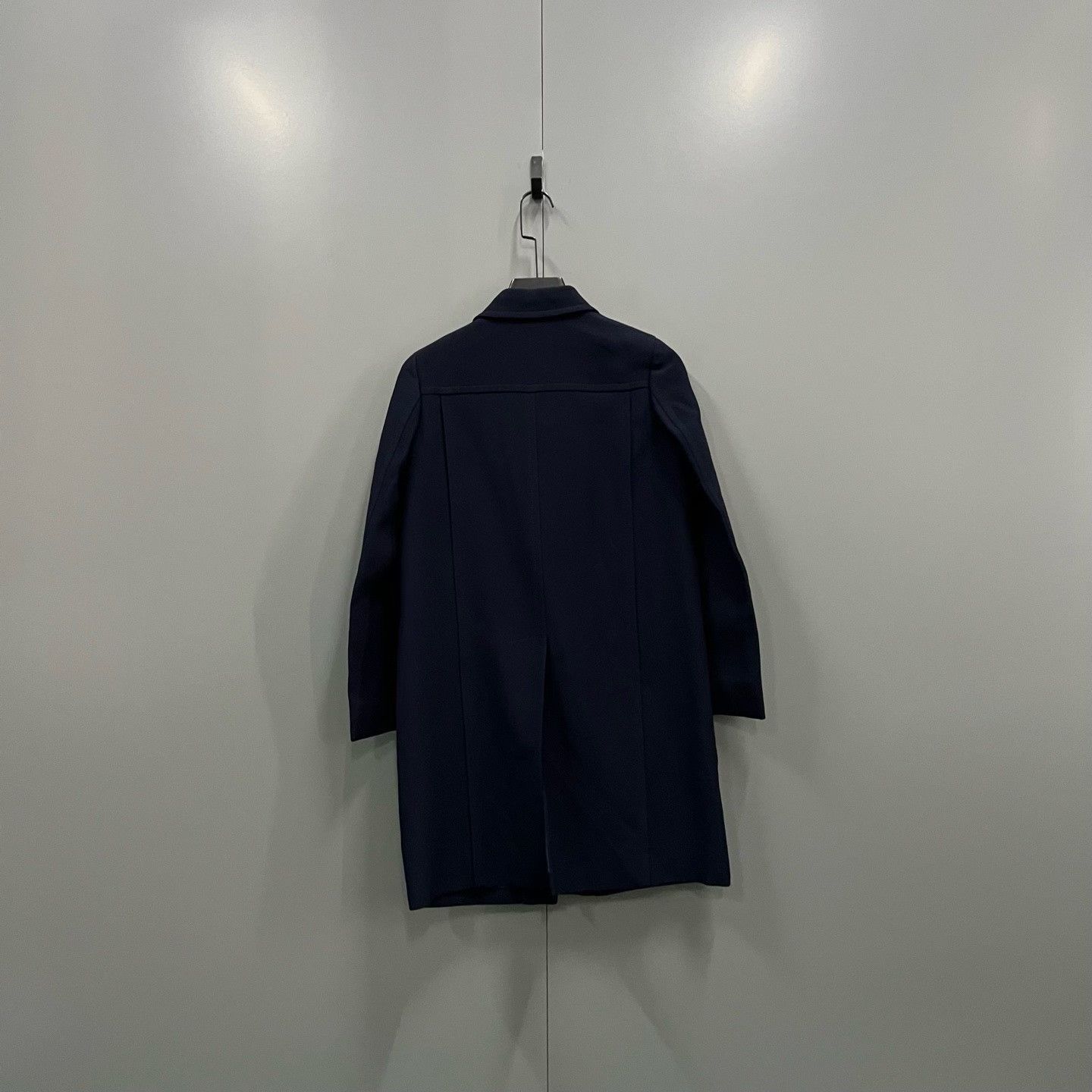 Miu Miu Miu Miu Blue Coat it_40 Women Size S / US 4 / IT 40 - 2 Thumbnail